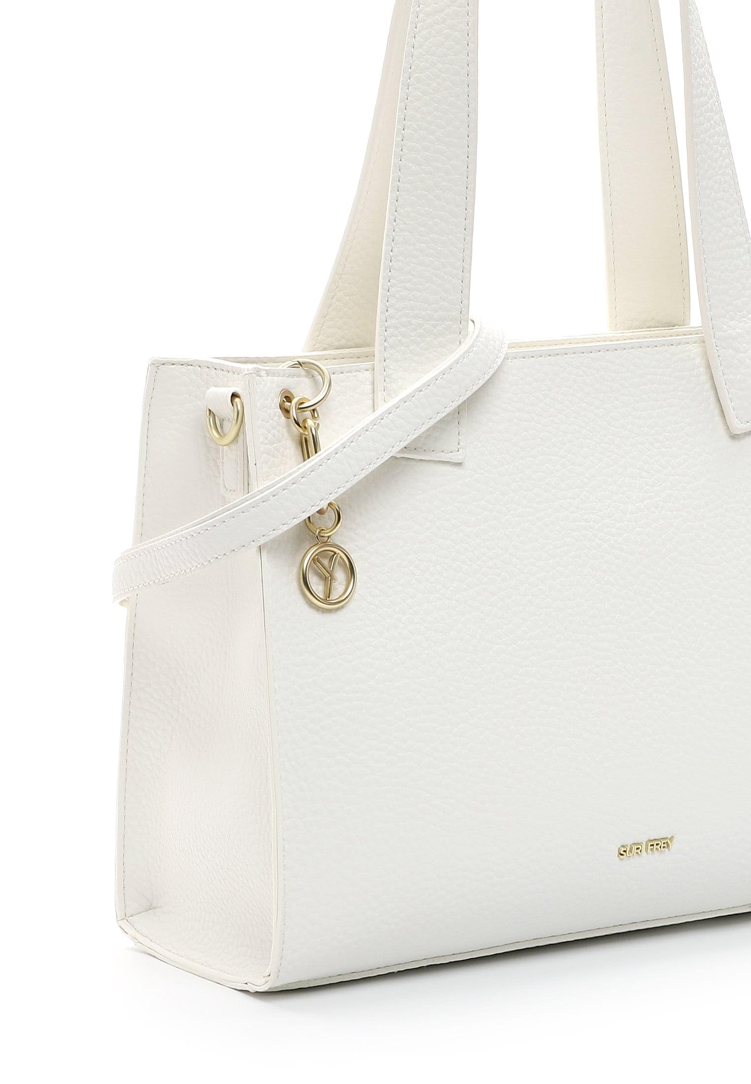 SURI FREY Gwenny Cityshopper M Shopper White groß