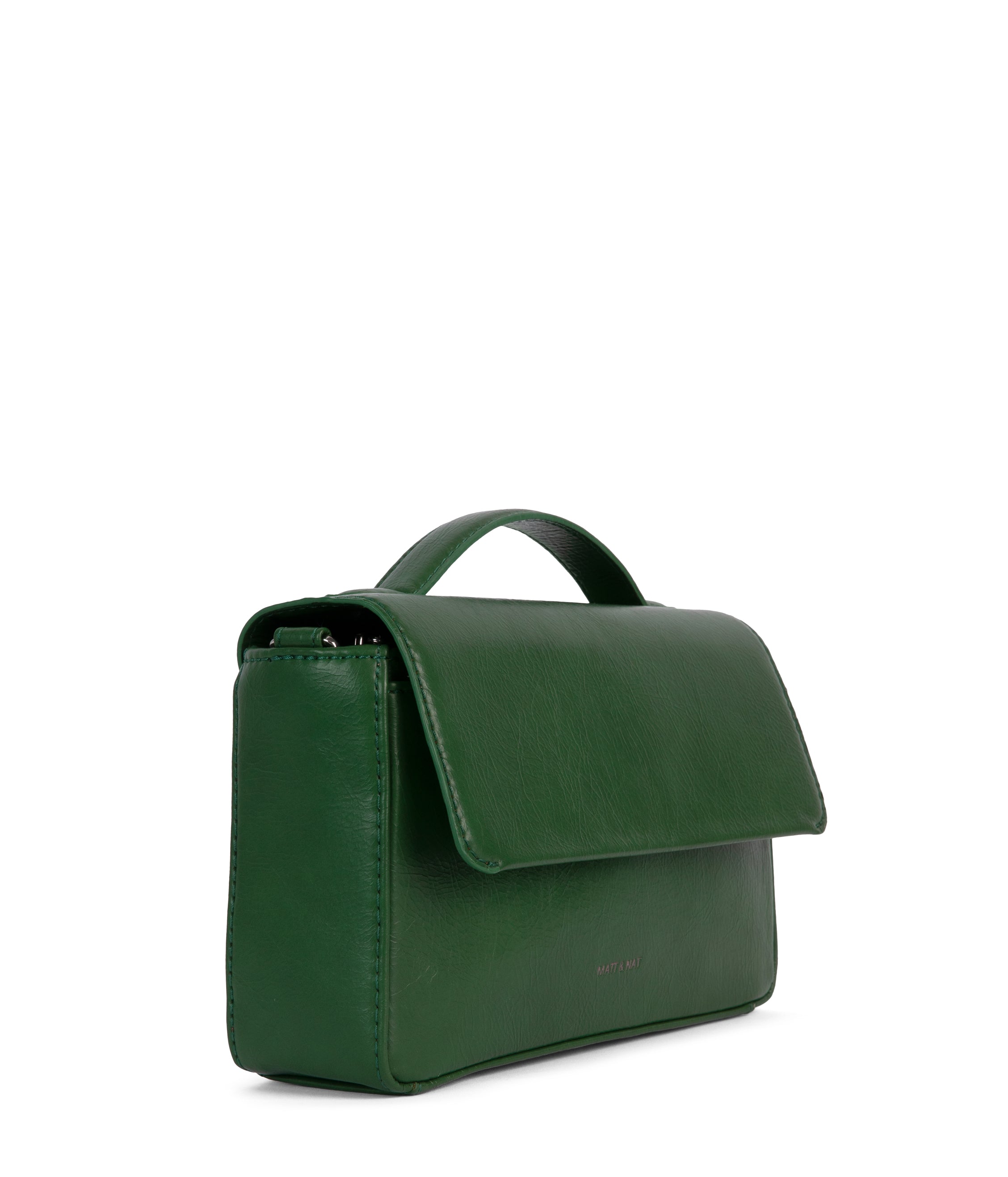 Matt & Nat Heart Crossbody Schwarz Umhängetasche vegan