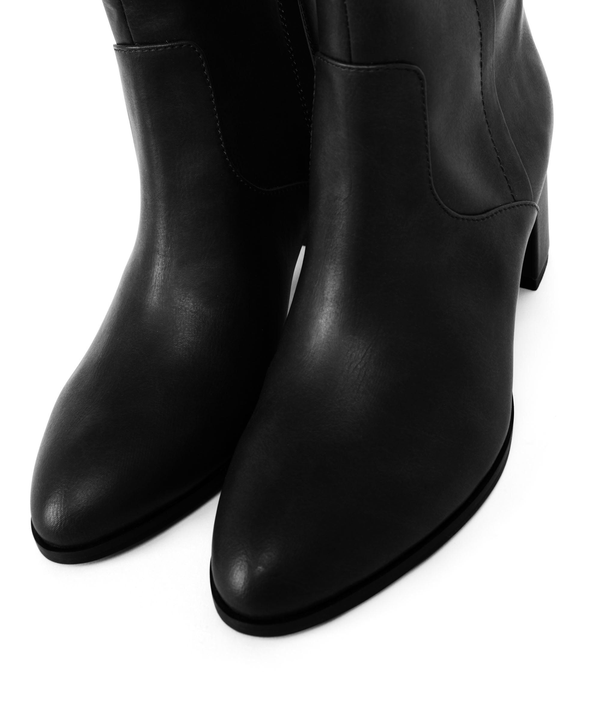 Matt & Nat Aley Stiefel Schwarz hoch 38