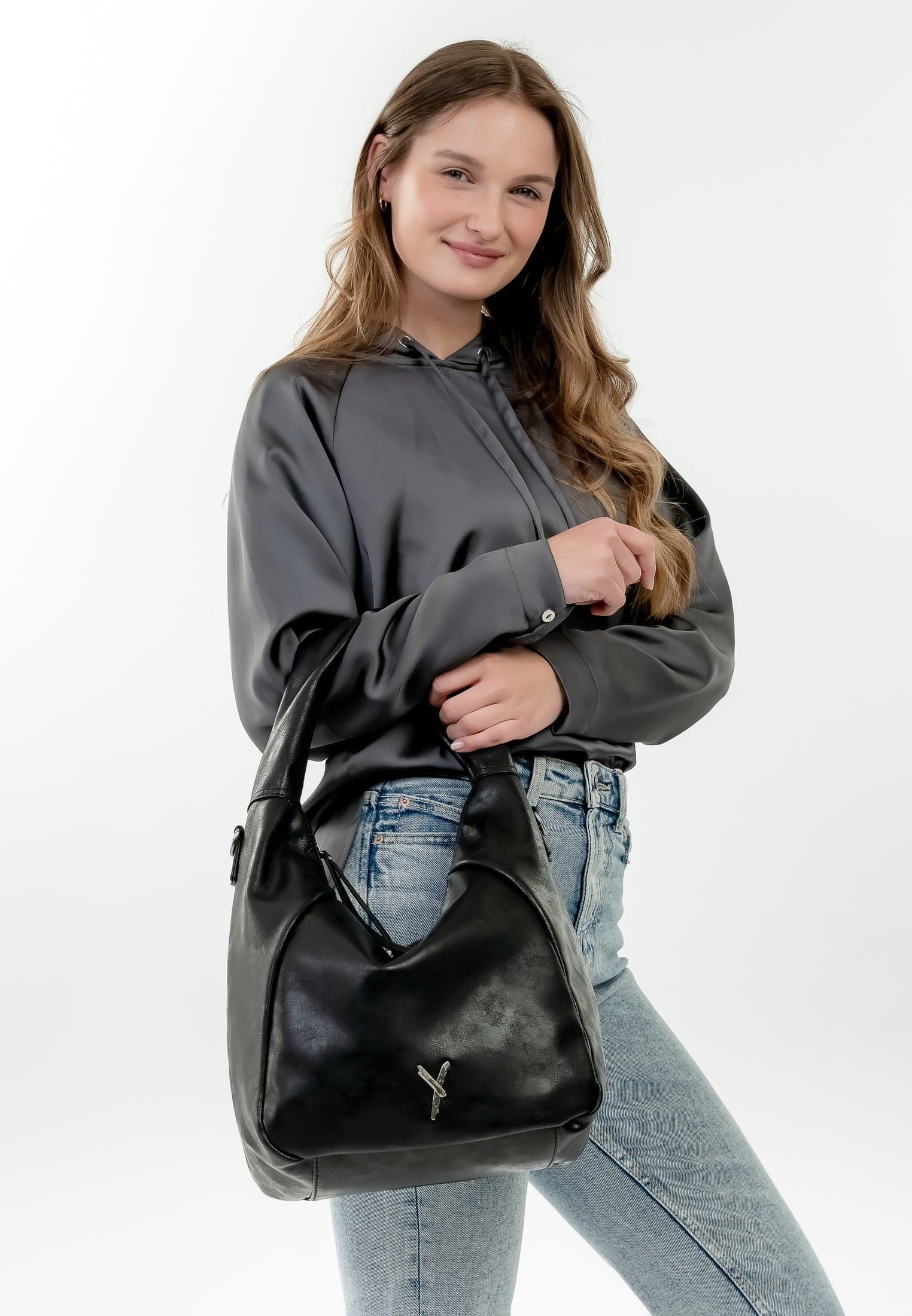 SURI FREY Gracey 13945 Beutel Schwarz vegan