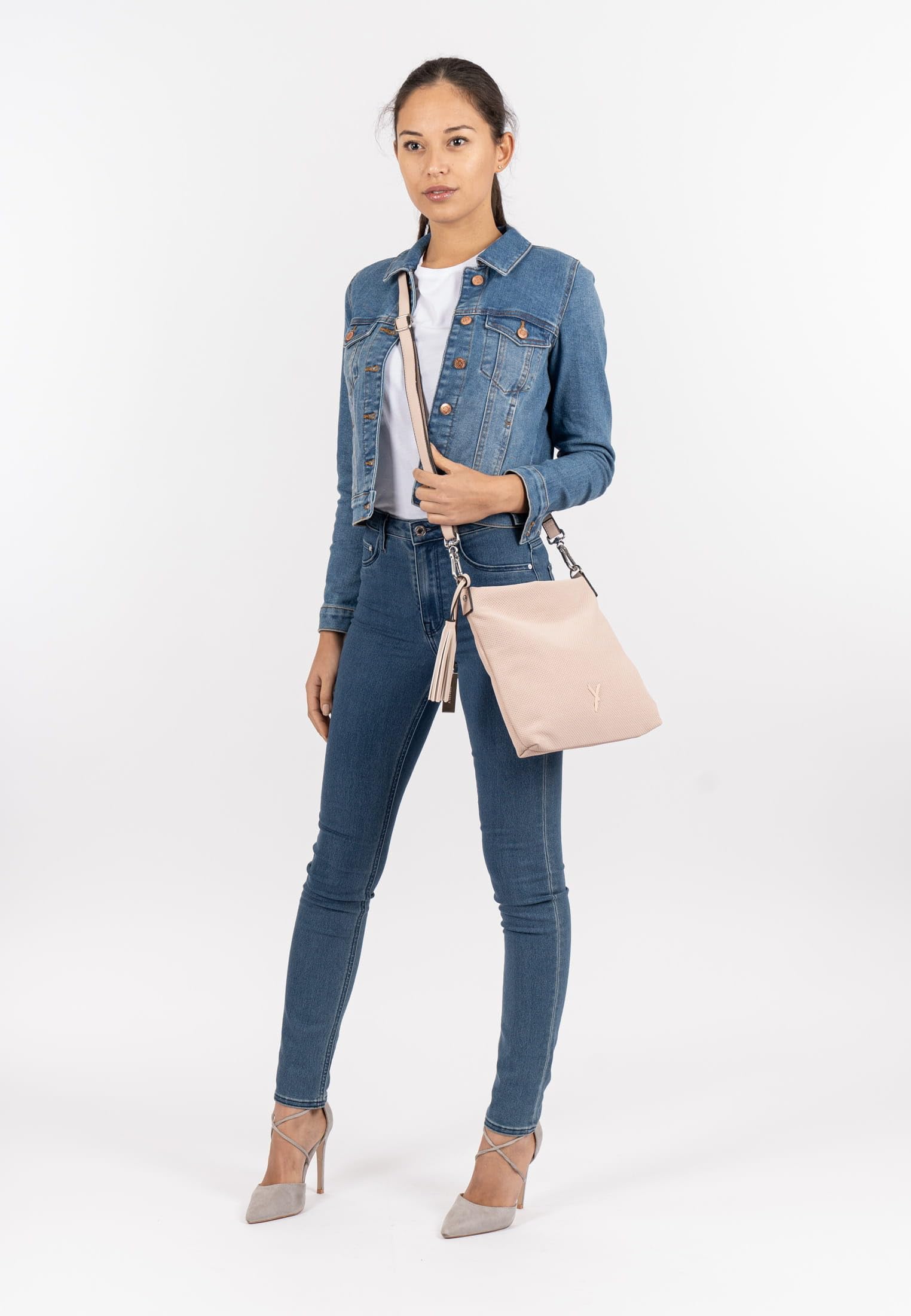 SURI FREY SFY Romy 12402 Umhängetasche Rose Lasercut