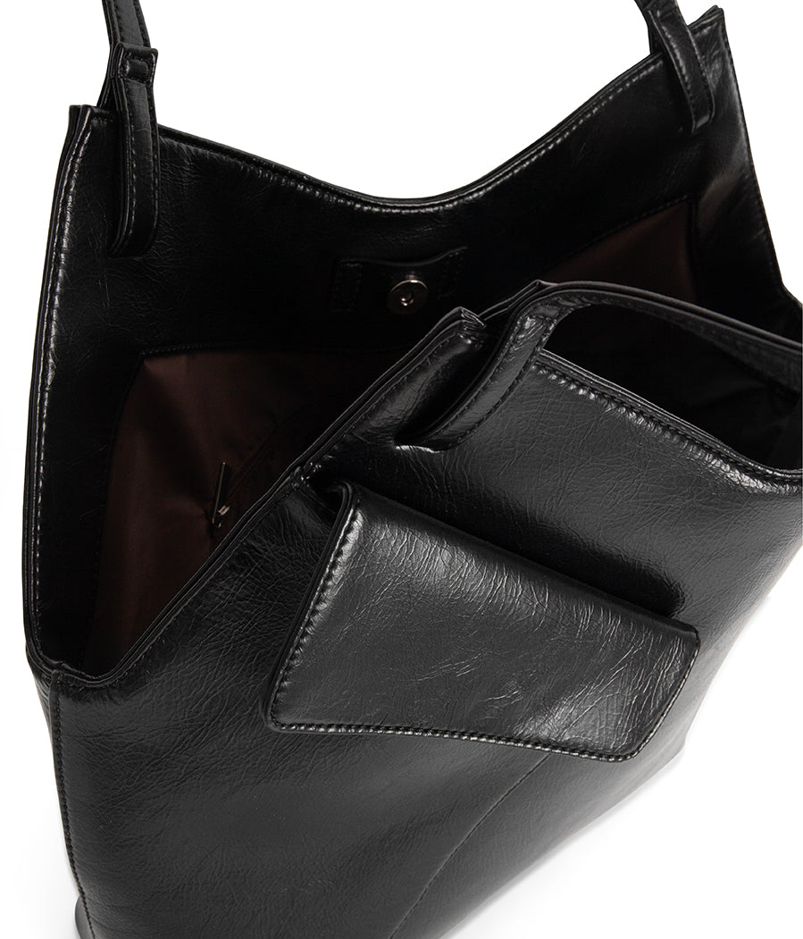 Matt & Nat Theme Giani Tote Schwarz groß
