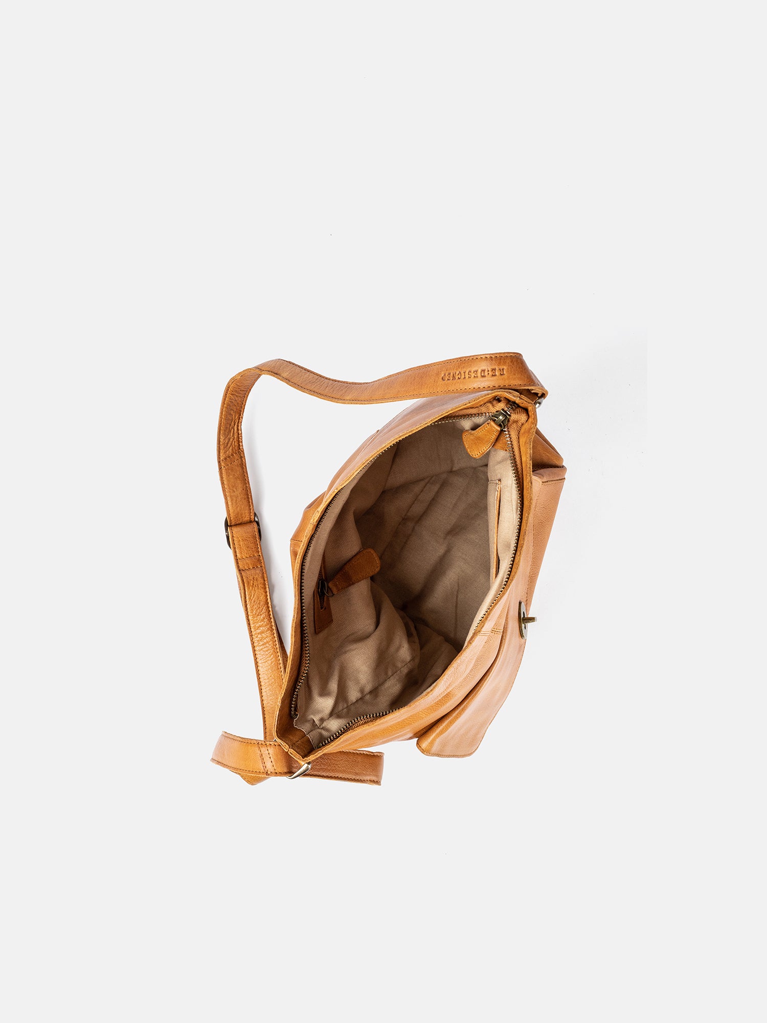 RE:DESIGNED 1656 Urban Crossover Burned Tan Leder