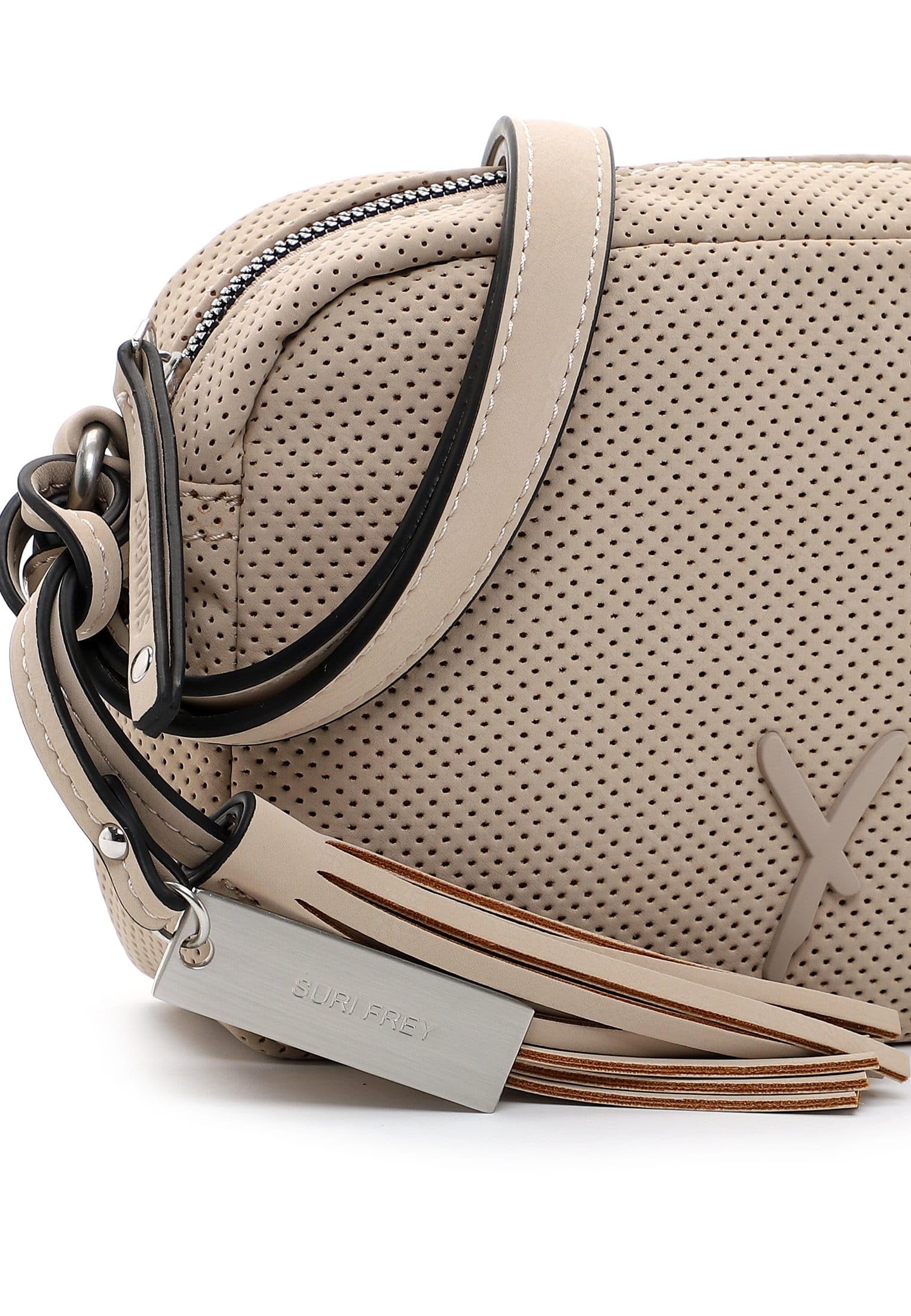SURI FREY SFY Romy Umhängetasche Cream Zipper