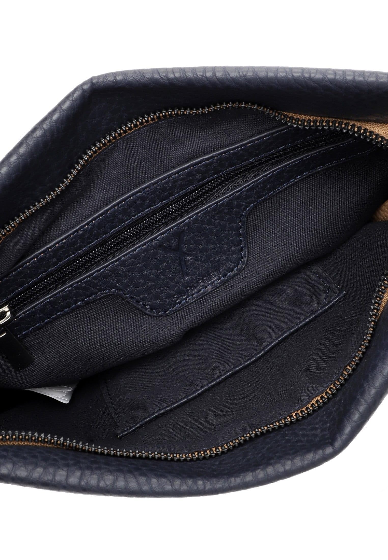 SURI FREY SFY Batty Shoulder Bag Schultertasche Blau Reissverschluss