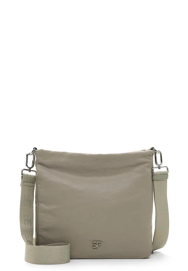 SURI FREY Abby Crossover Tasche Lightkhaki