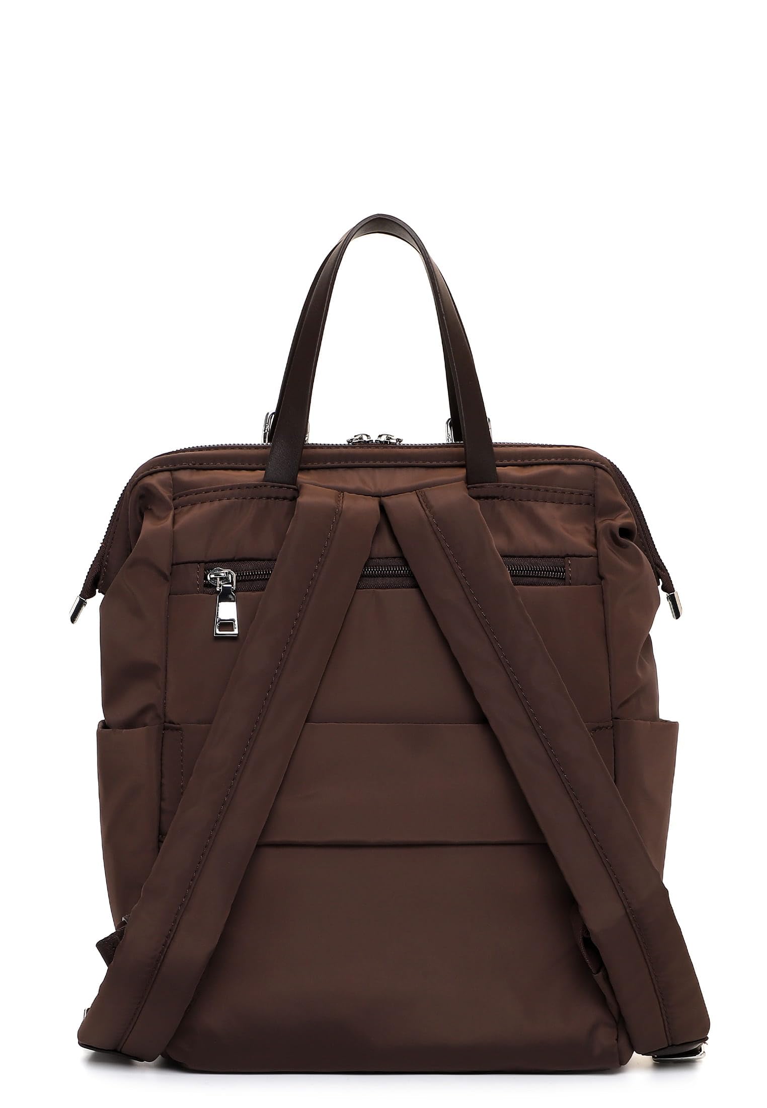 SURI FREY SFY Sandey Laptoprucksack Rucksack dunkelbraun