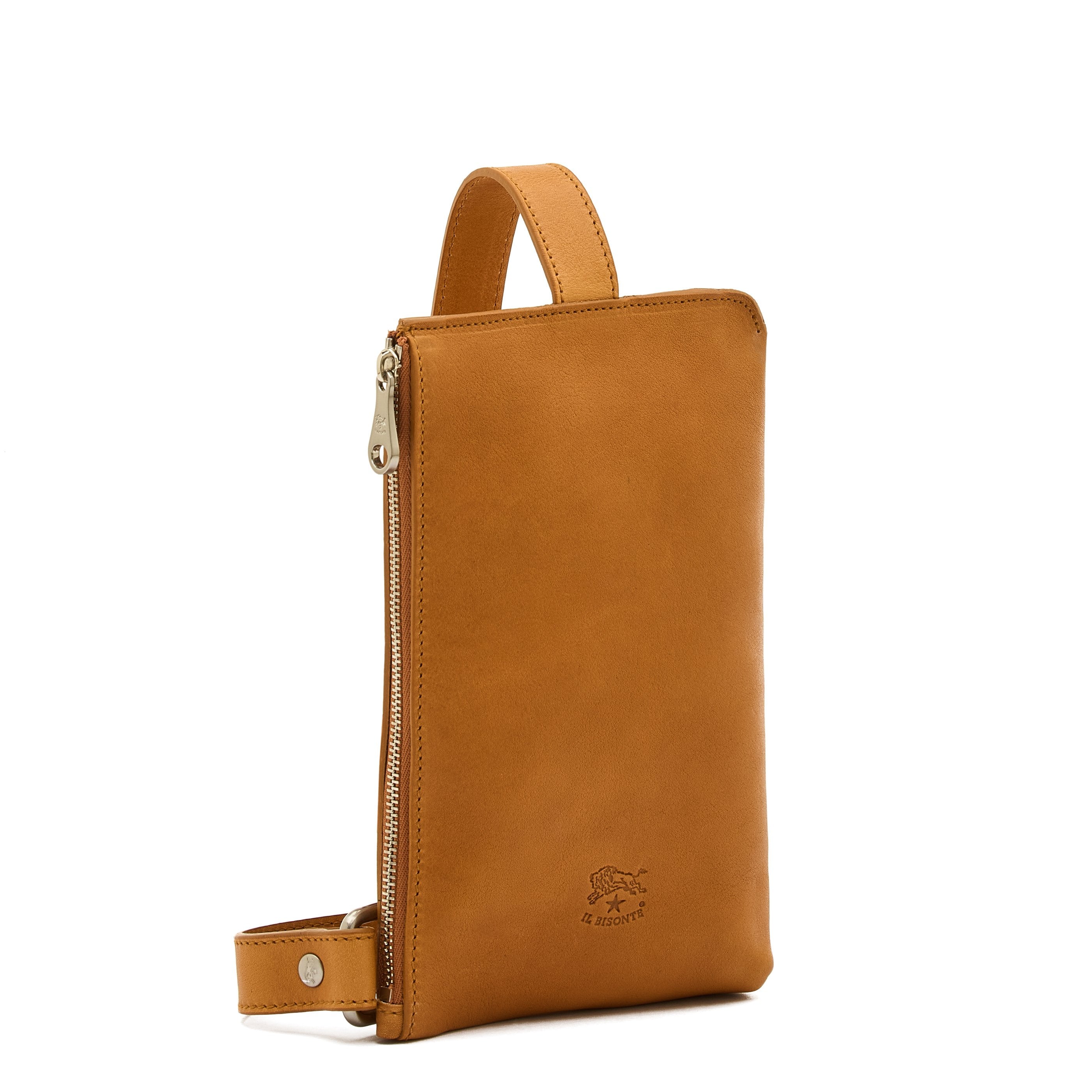 Il Bisonte Duccio Gürteltasche Natur Vollleder