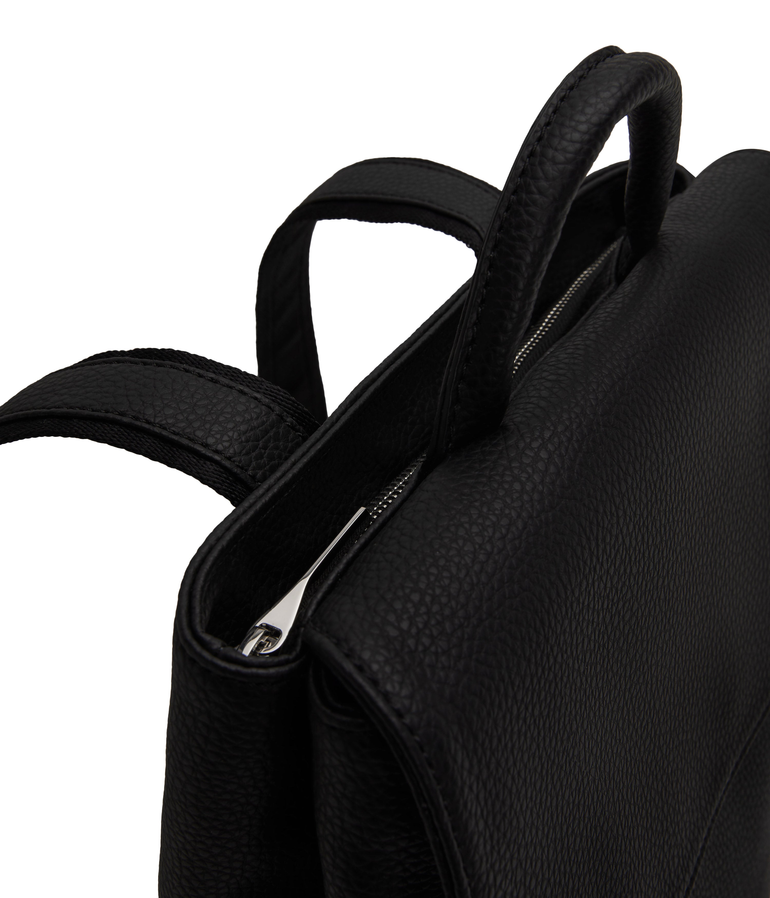 Matt & Nat Purity Sevan Rucksack Schwarz 13 Zoll