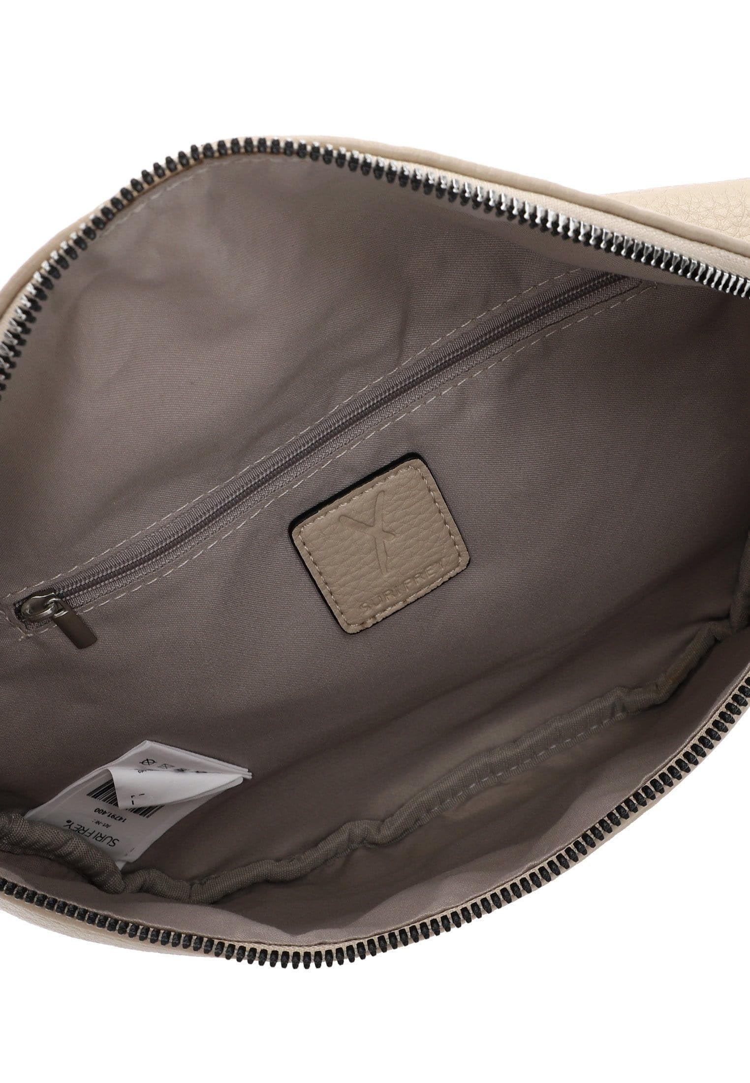 SURI FREY Kimberly Crossover Umhängetasche Beige