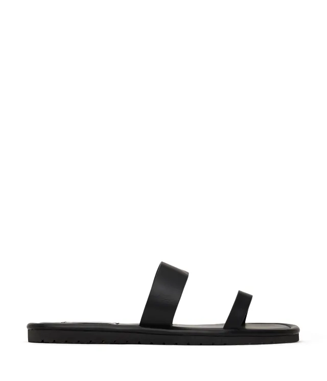 Matt & Nat Pippa Sandalen Schwarz vegan