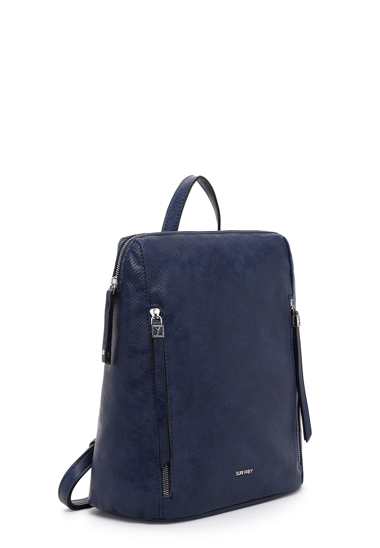 SURI FREY Suzy 14316 Rucksack Navy vegan