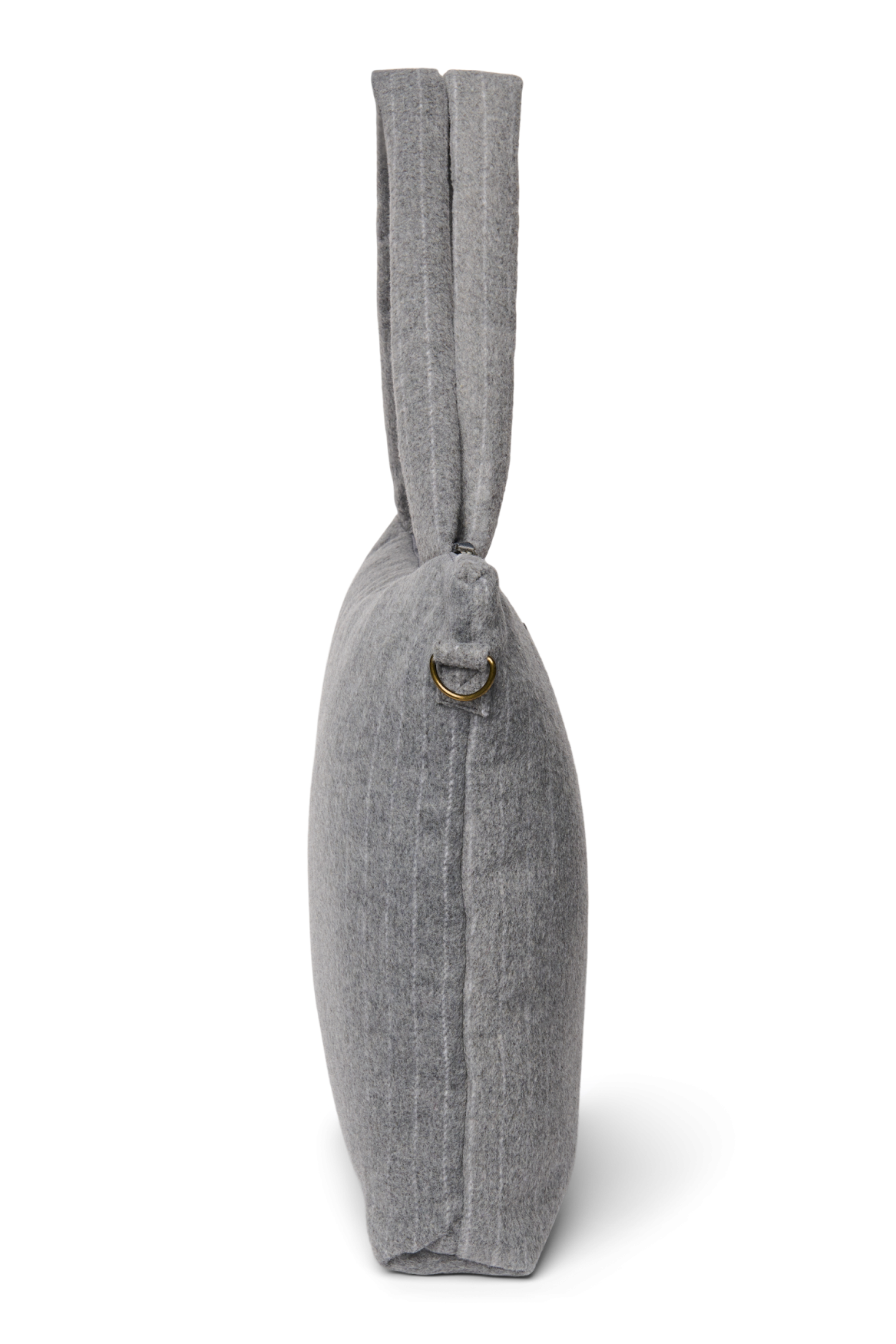 Studio Noos Flannel Chalkstripe Wickeltasche Light Grey