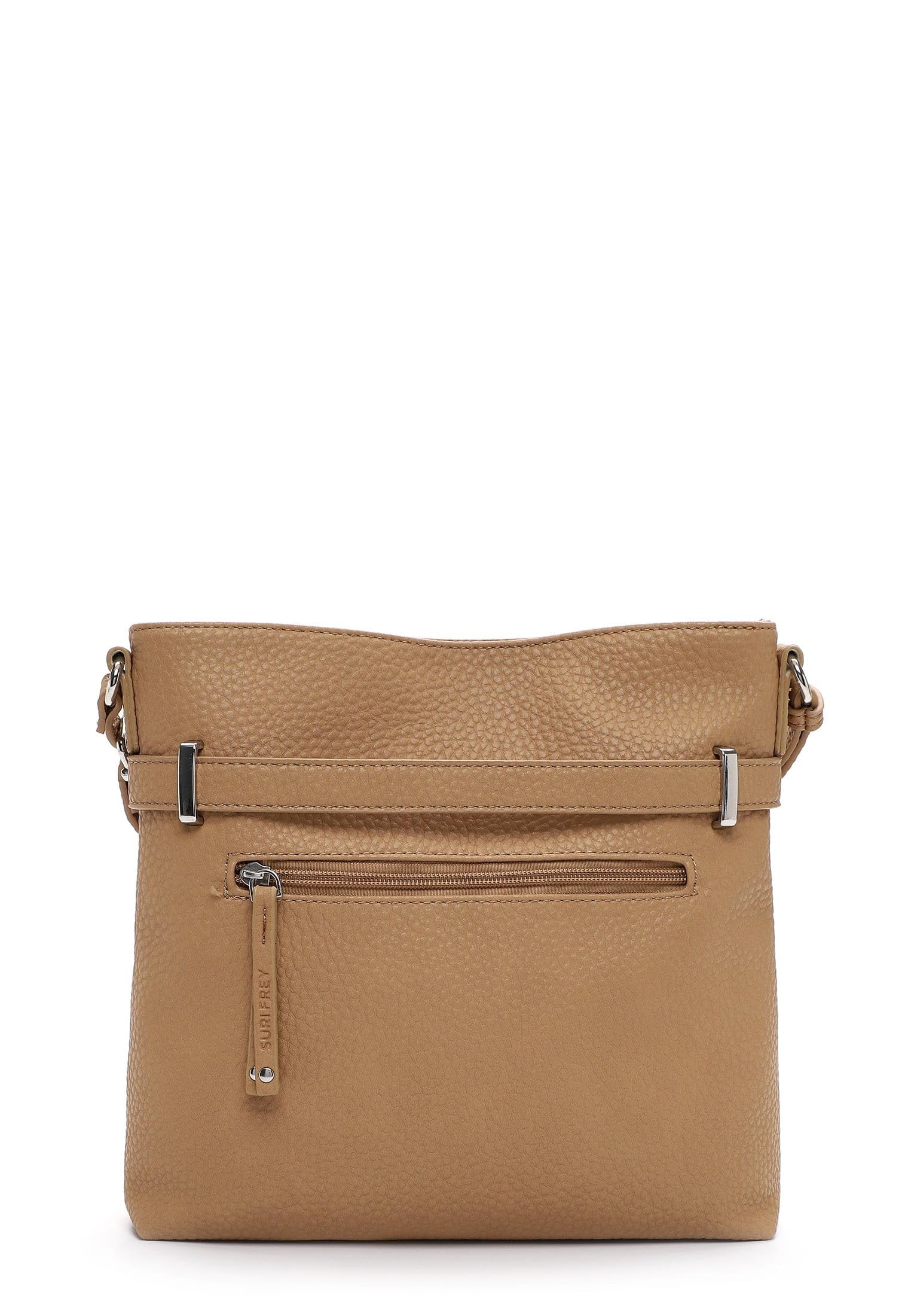 SURI FREY Leony Crossover Bag Umhängetasche sand 26cm