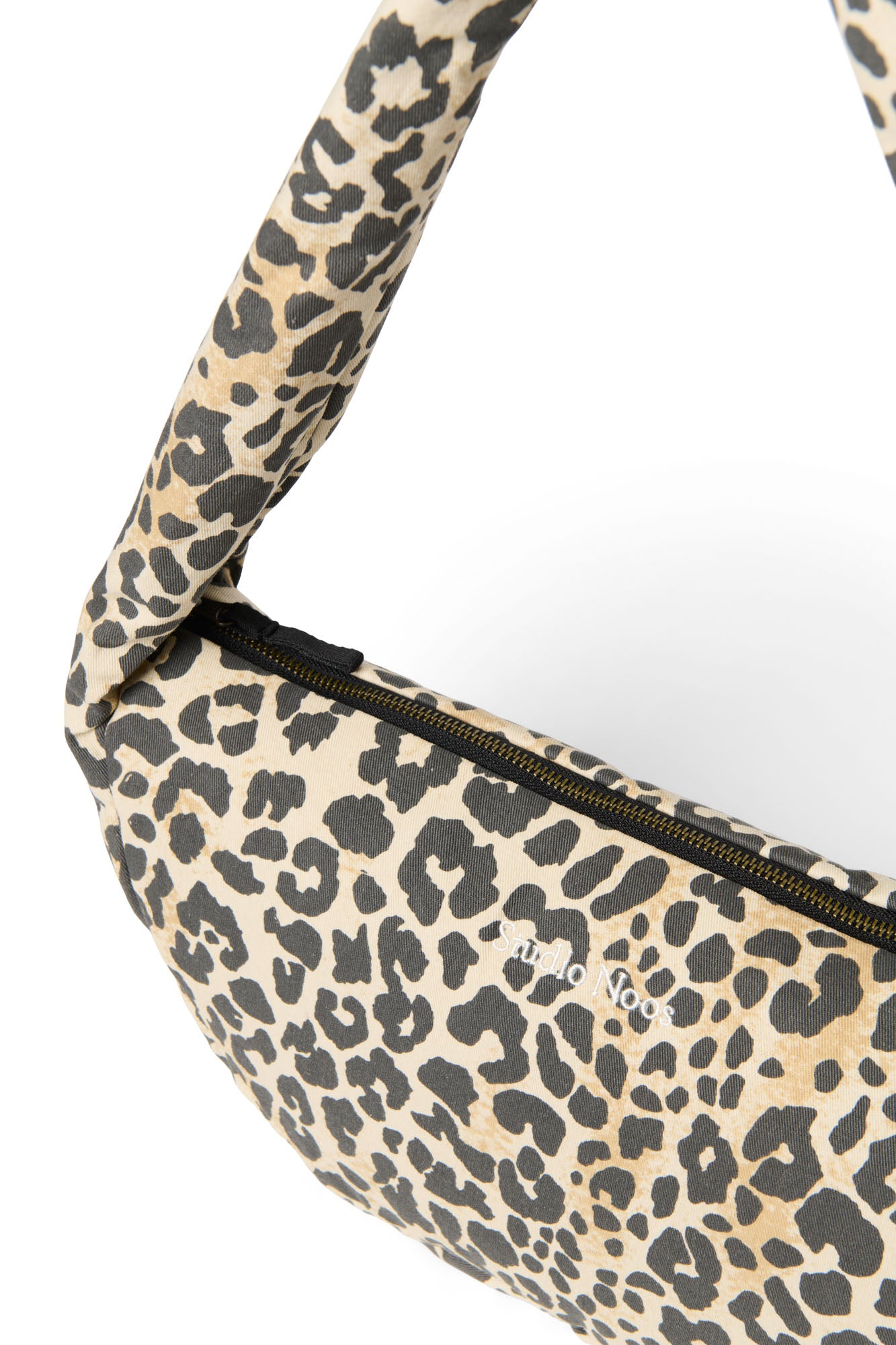 Studio Noos Soft Cotton Mini Umhängetasche Leopard