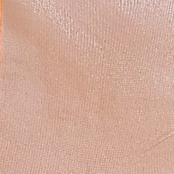 Maria la Rosa One Ribbed Laminated Socken Gold Seide