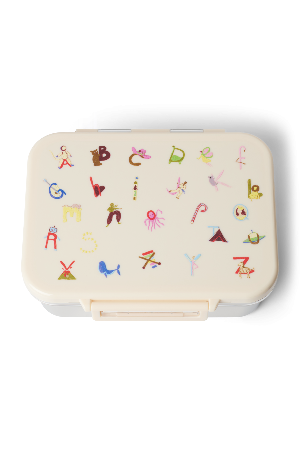 Studio Noos Alphabet Lunch Set Edelstahl 350 ml