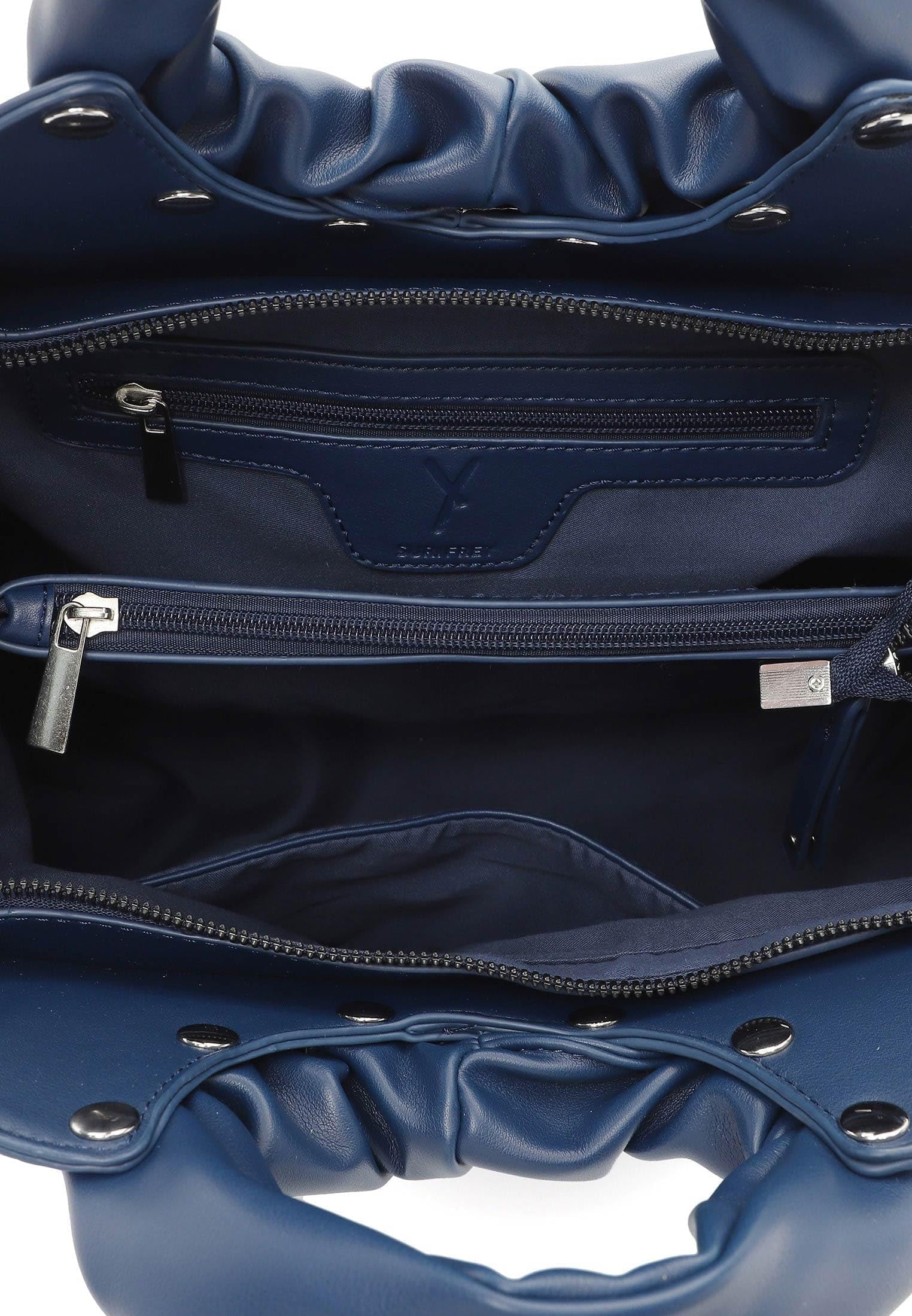SURI FREY SFY TechBag Shopper Navy Wechselgriffe