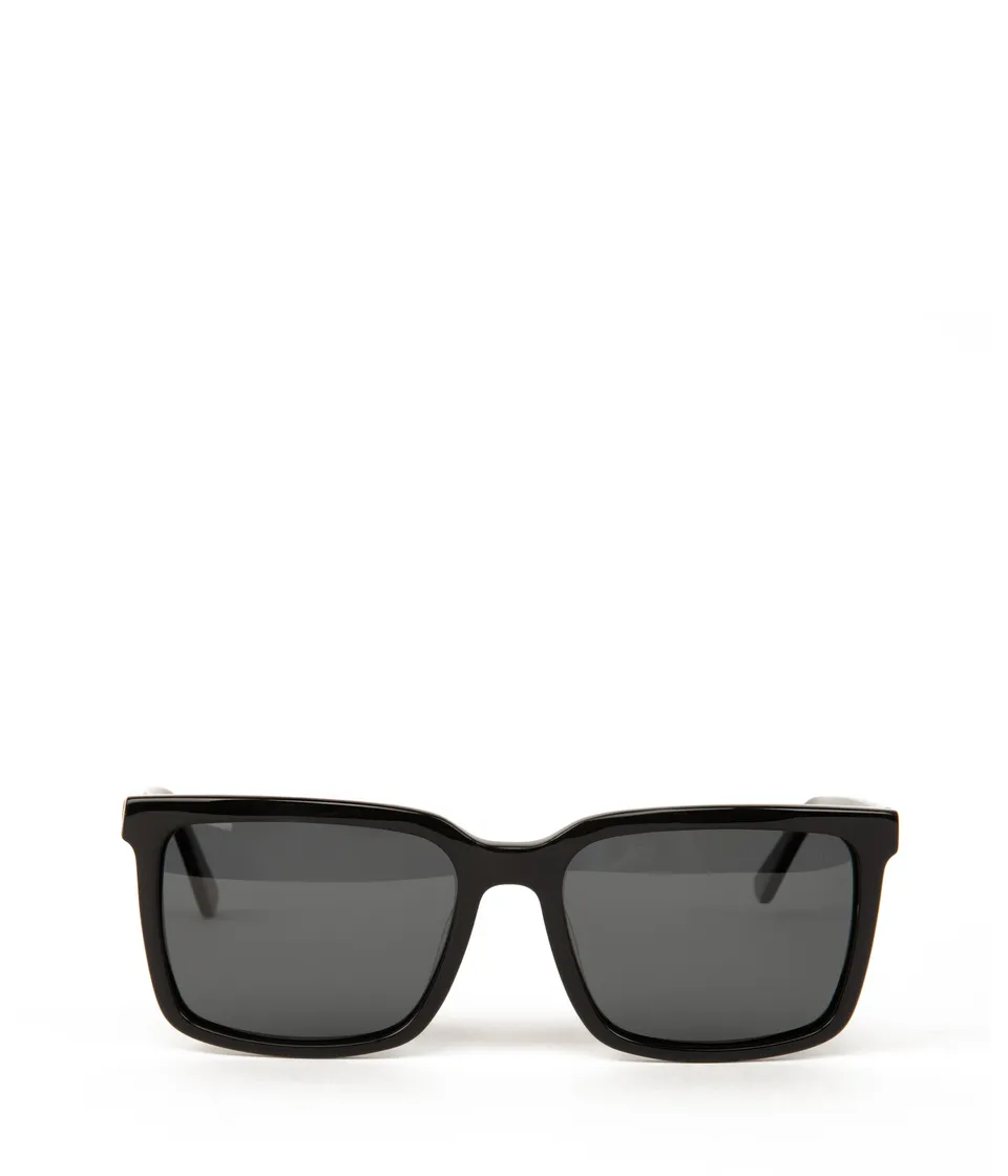 Matt & Nat Bidle-2 Sonnenbrille Schwarz polarisiert