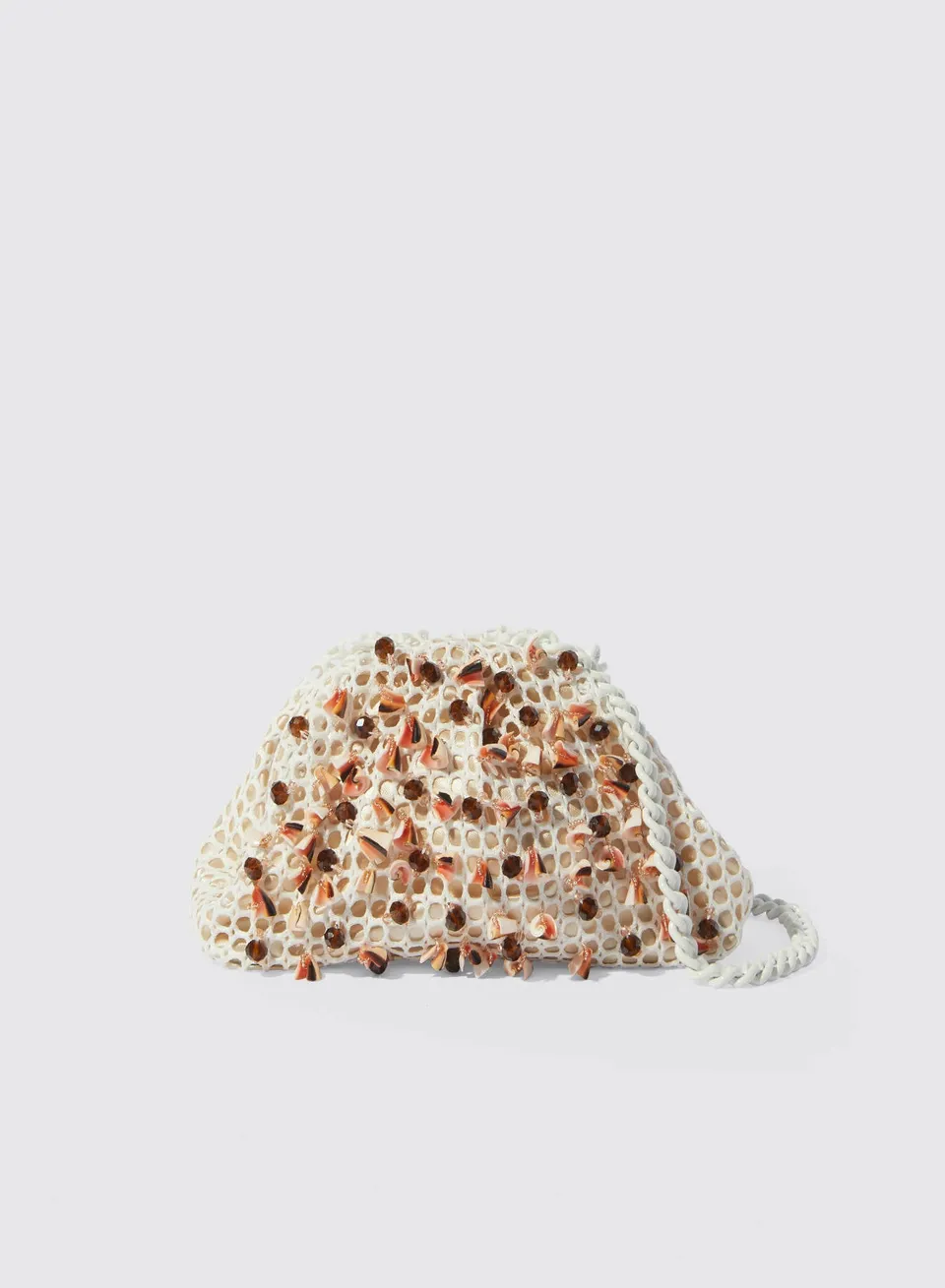 Maria la Rosa Oceana WBS26.34 Clutch Popcorn handbestickt