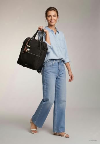 SURI FREY SFY Sandey 17346 Rucksack black