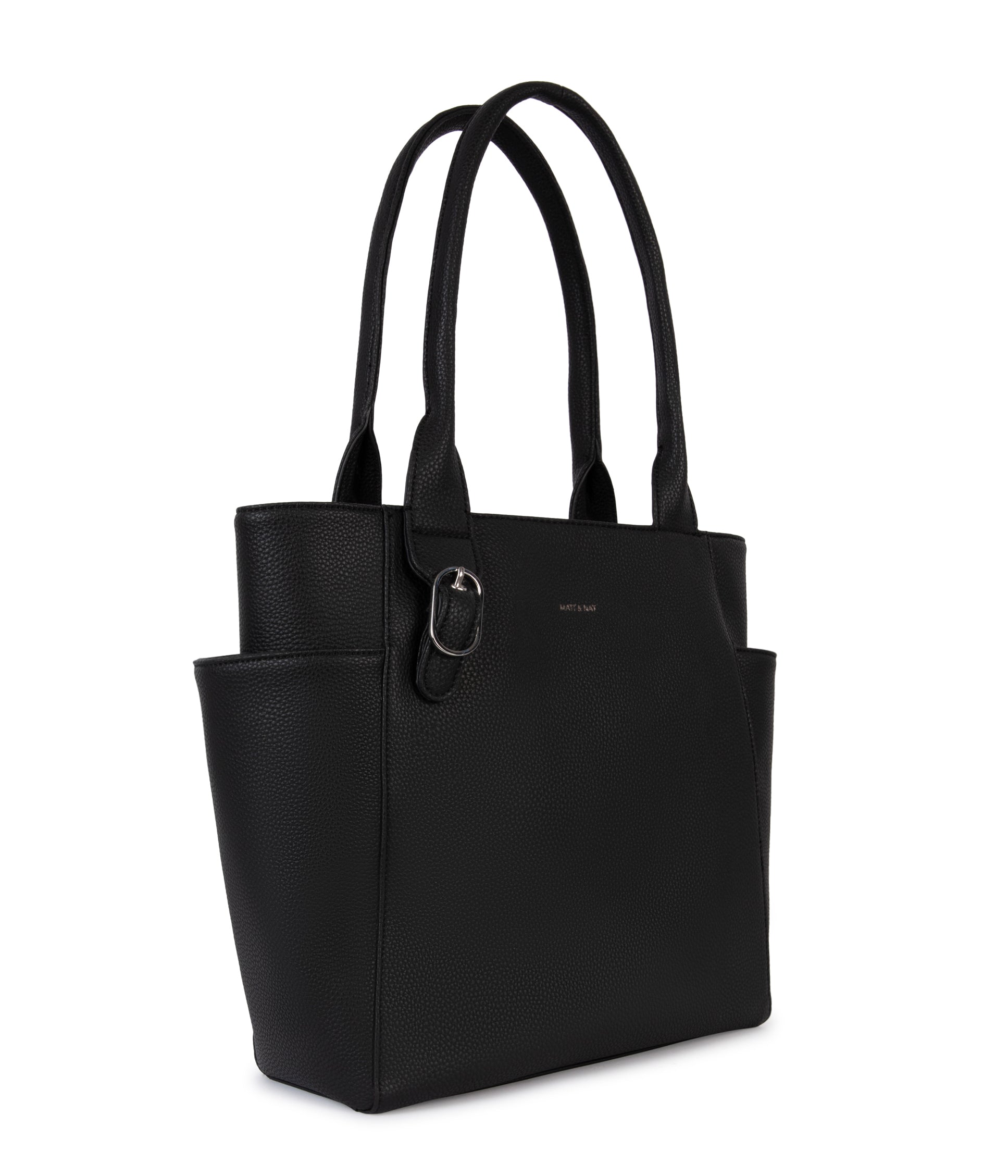 Matt & Nat Grain Iona Tote Schwarz 58% Recycling