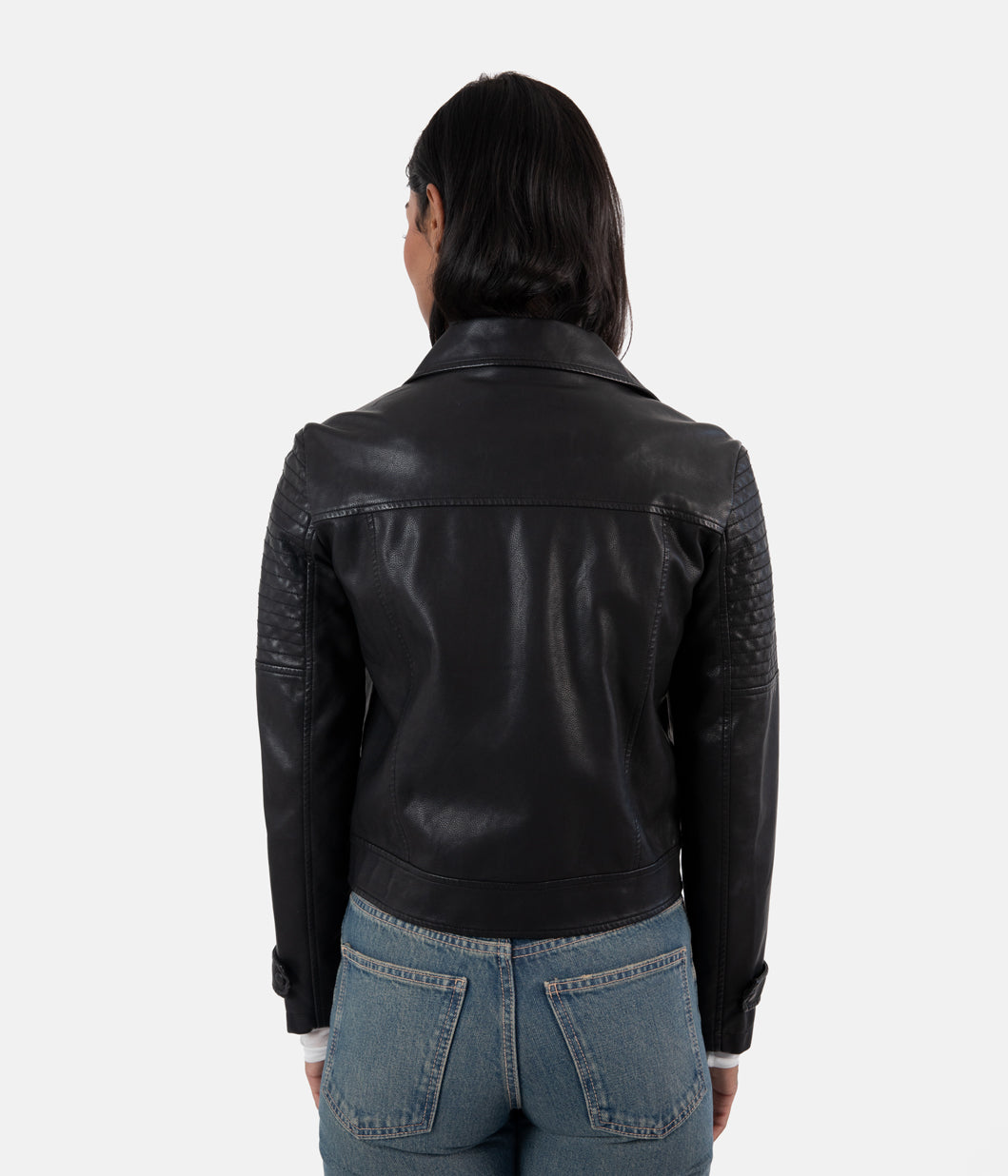 Matt & Nat Savina Bikerjacke Schwarz vegan