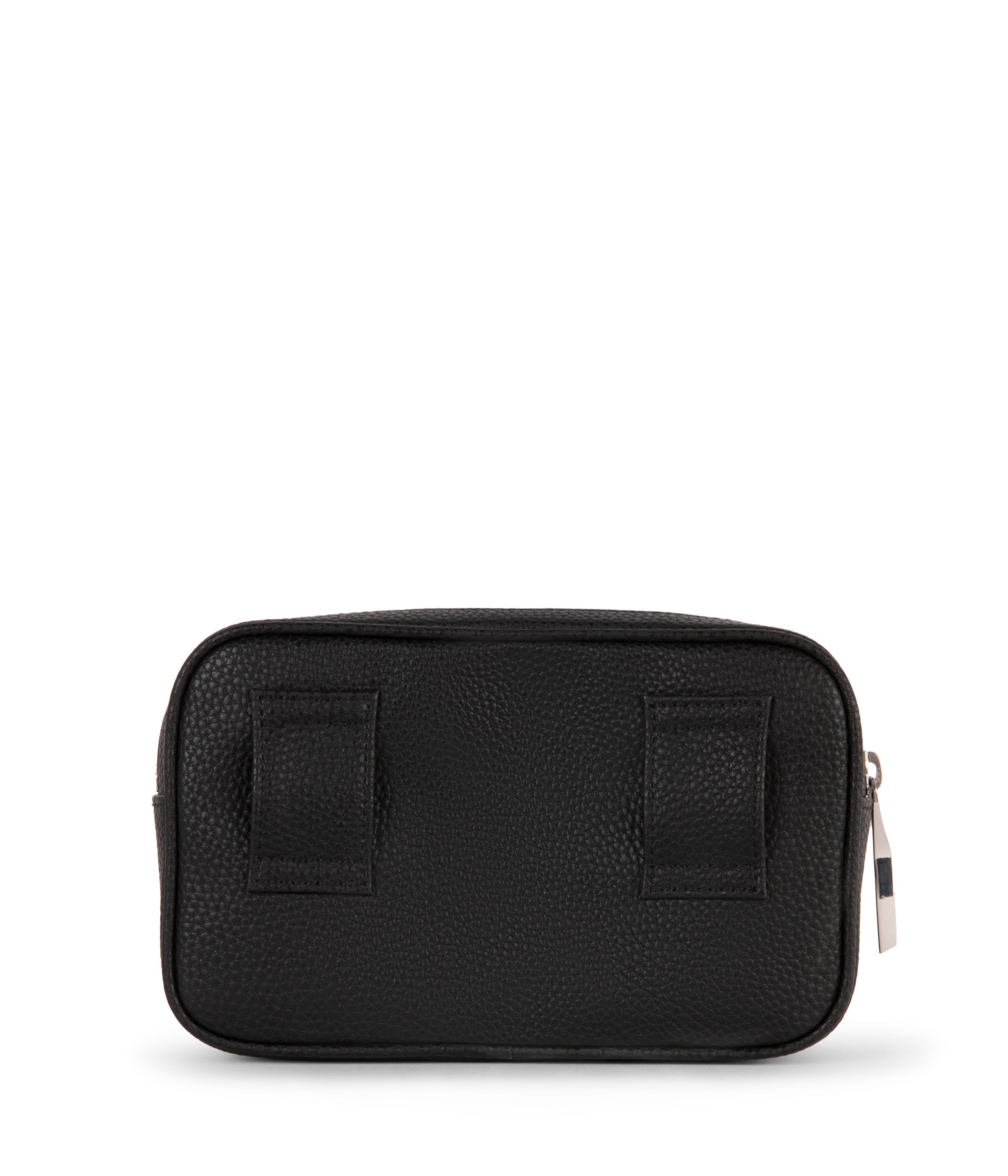 Matt & Nat LARRA Grain Gürteltasche Schwarz vegan