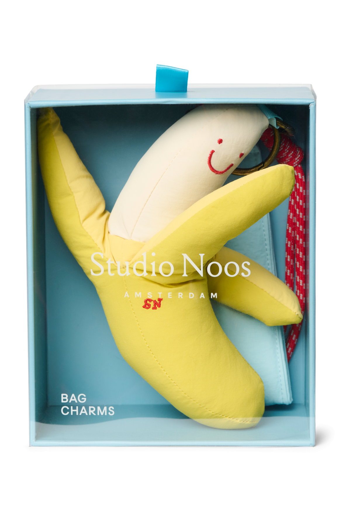 Studio Noos Bag Charm Banana Taschenanhänger Gelb