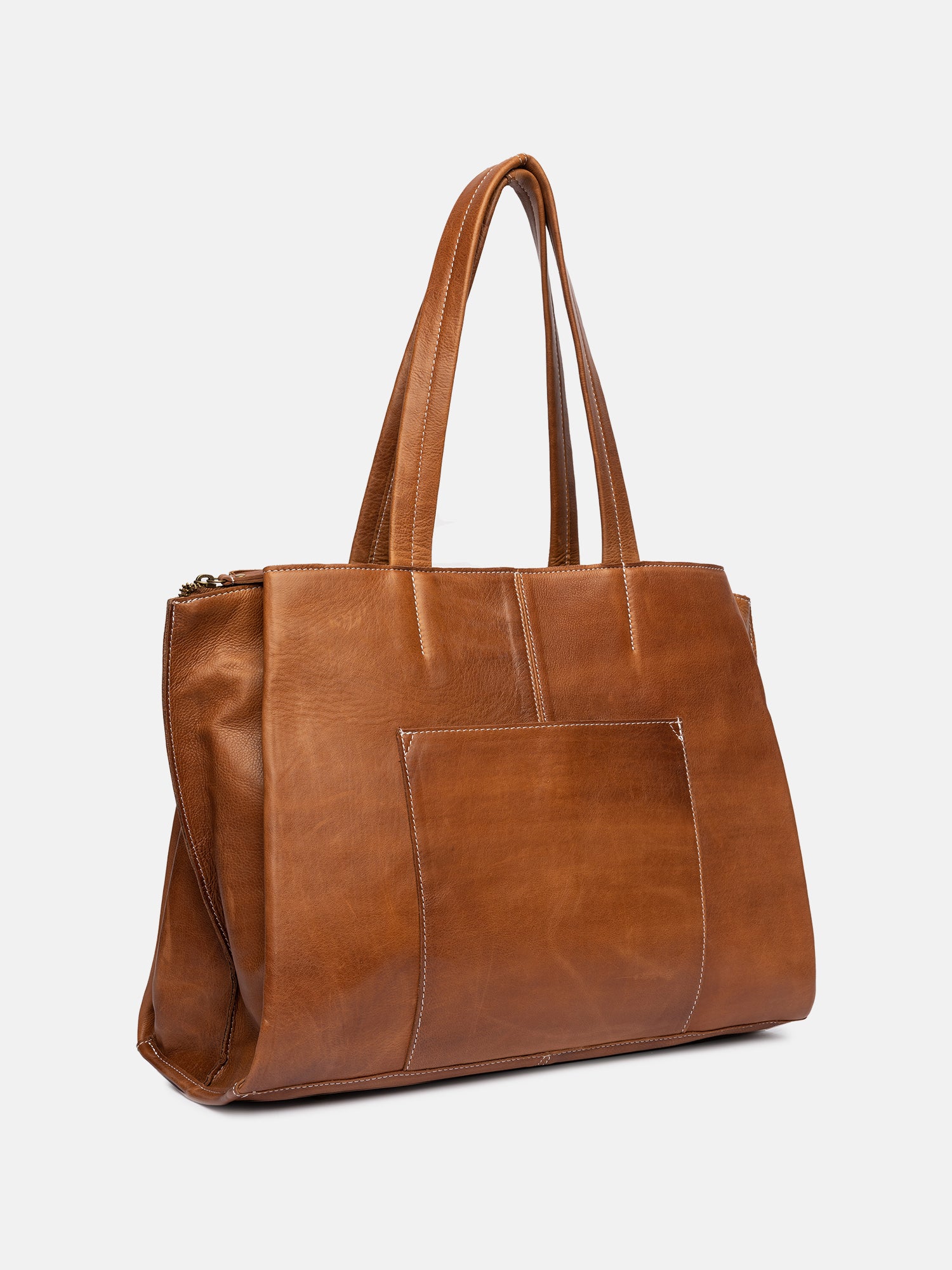 RE:DESIGNED Eliana Work Bag Walnuss Laptoptasche