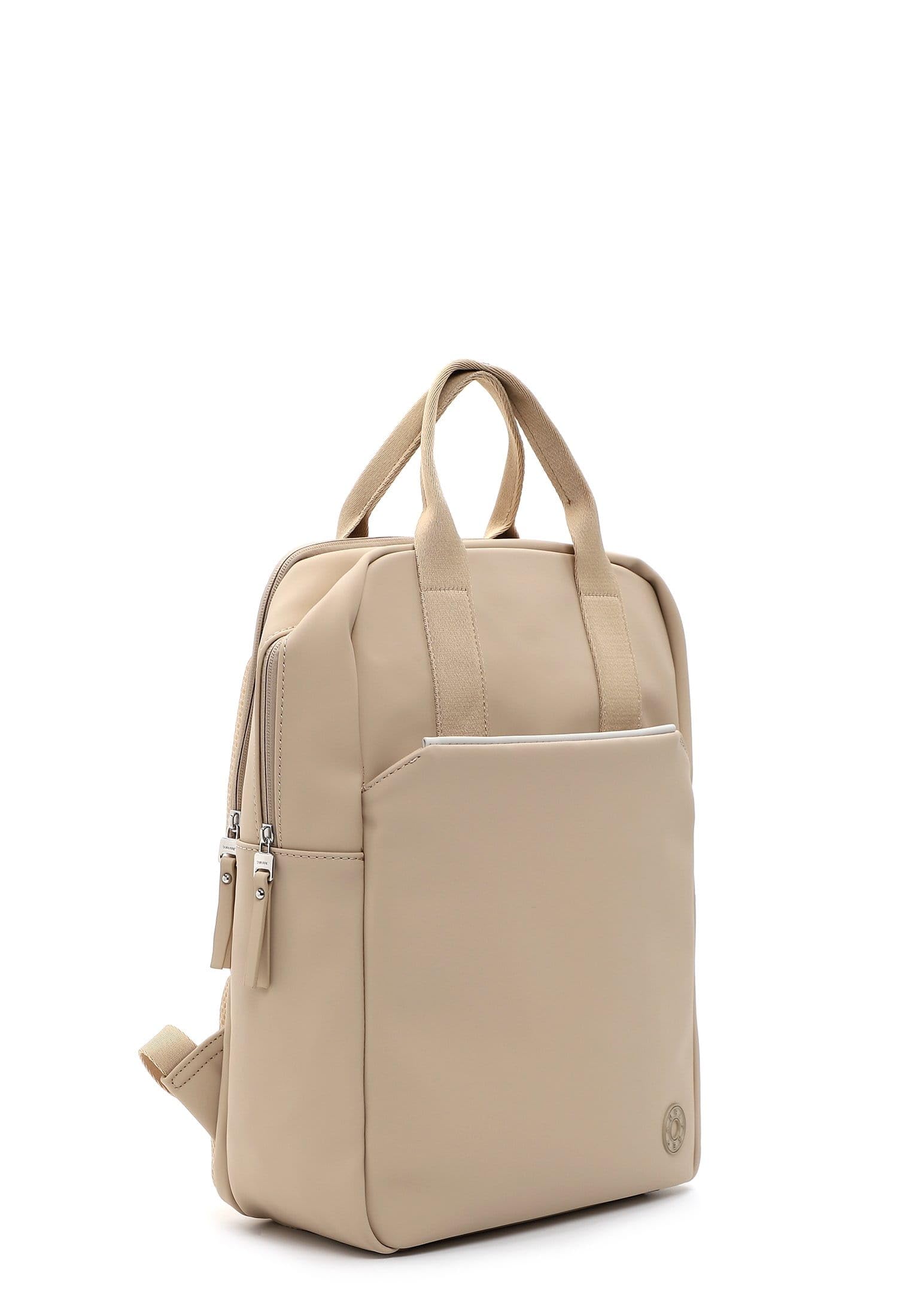 SURI FREY Besty Rucksack Sand Laptopfach