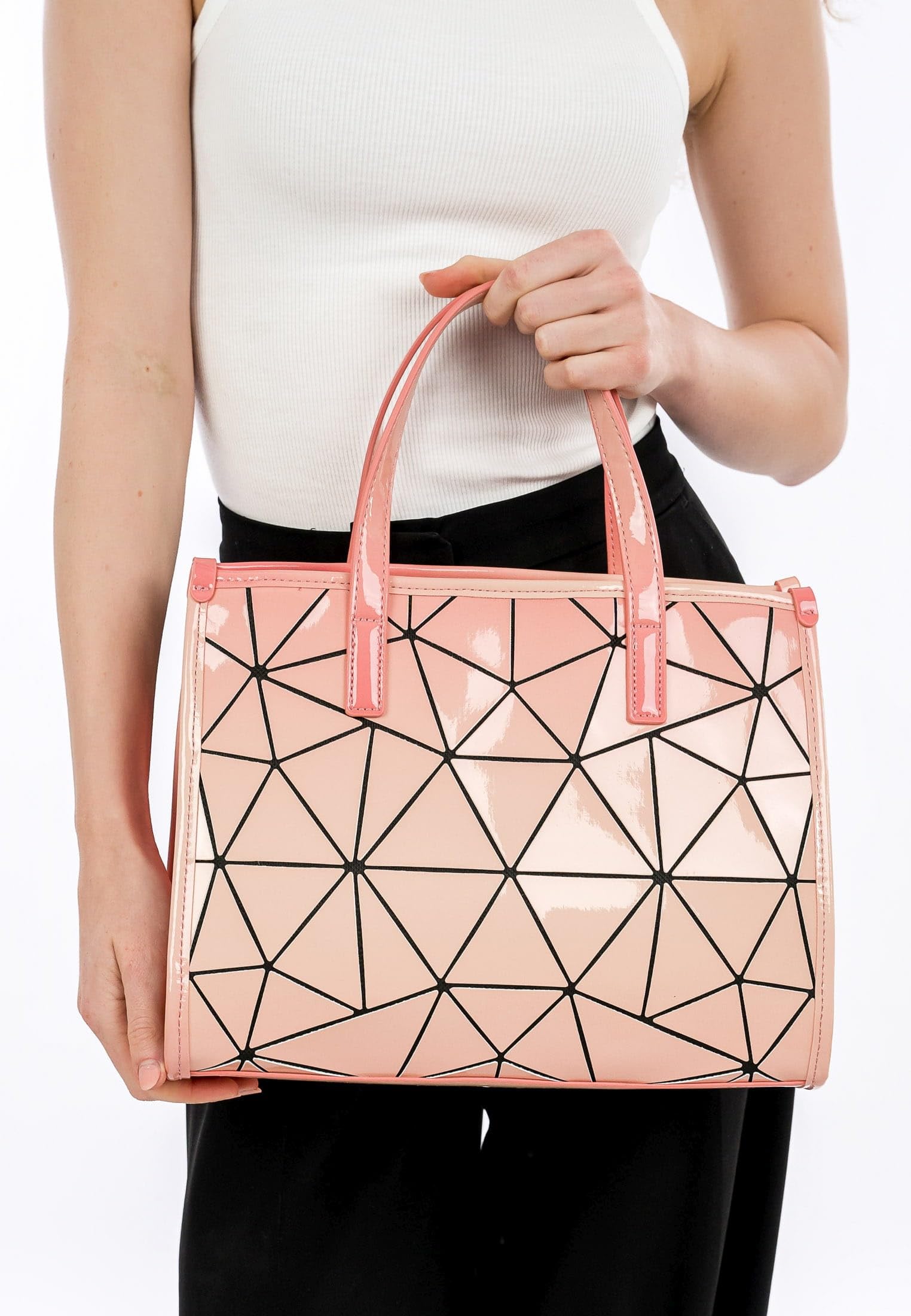 SURI FREY Jessy-Lu Finish Cityshopper M Handtasche Peach Farbverlauf