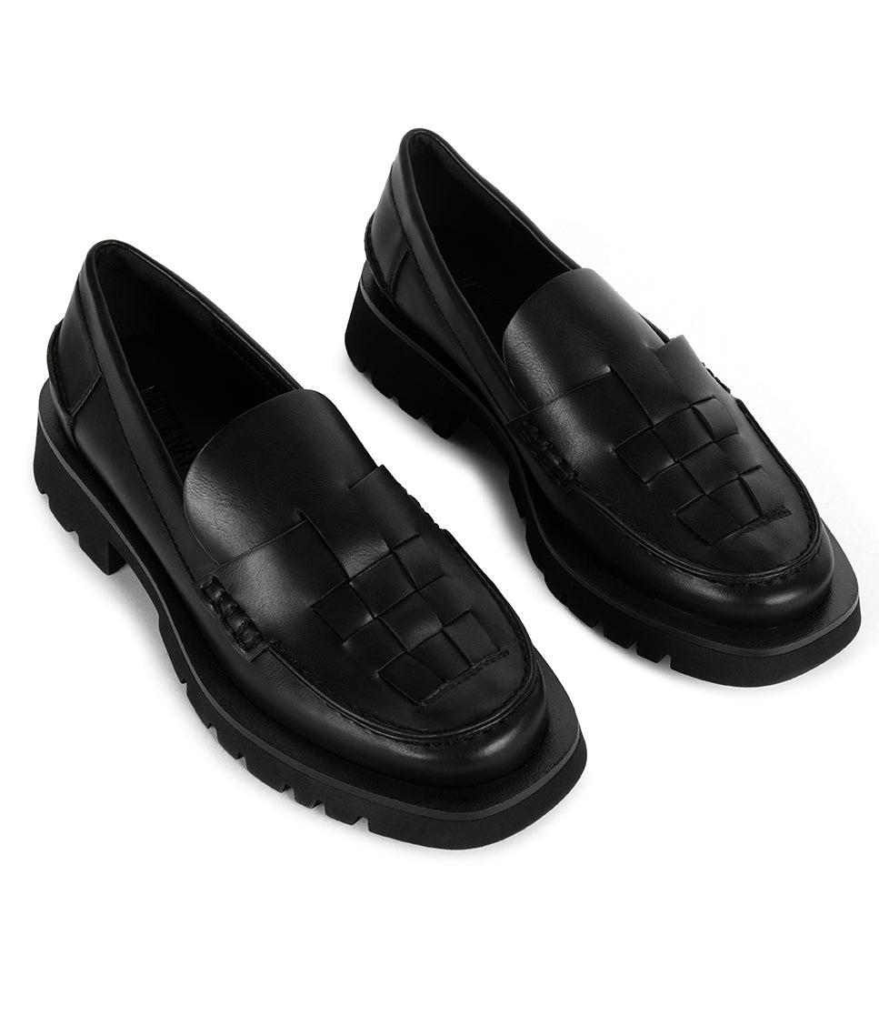 Matt & Nat Celeste Loafer schwarz vegan Gr.36-41
