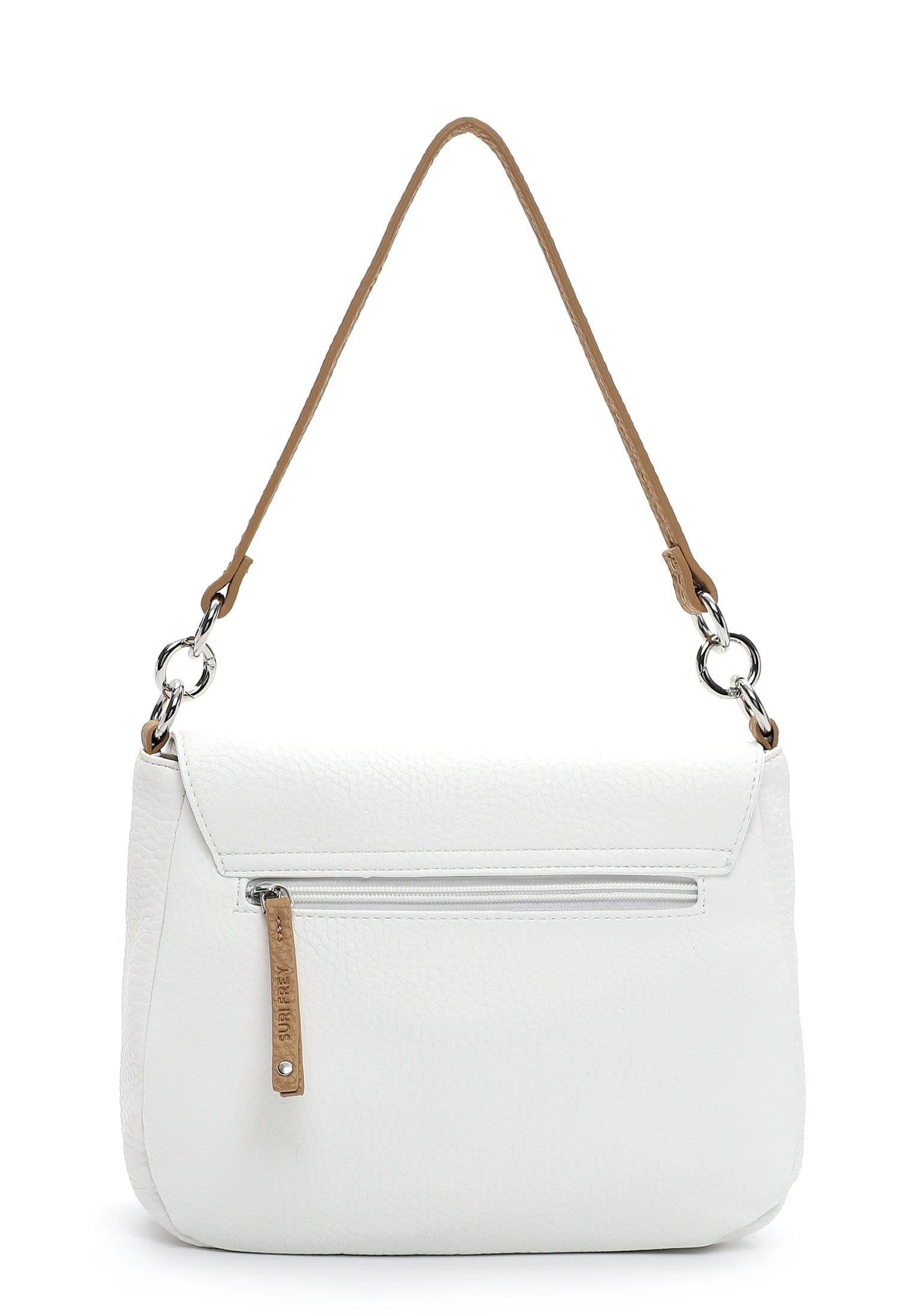 SURI FREY Batty Shoulder Bag Schultertasche White weiß Klappe