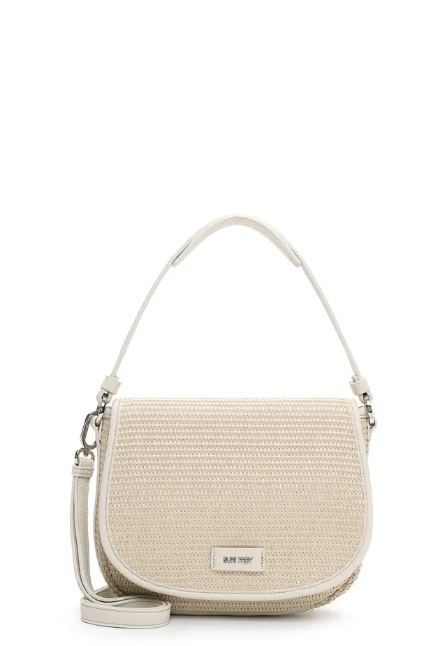 SURI FREY SFY Cady Schultertasche Ceramics Beige Magnetverschluss