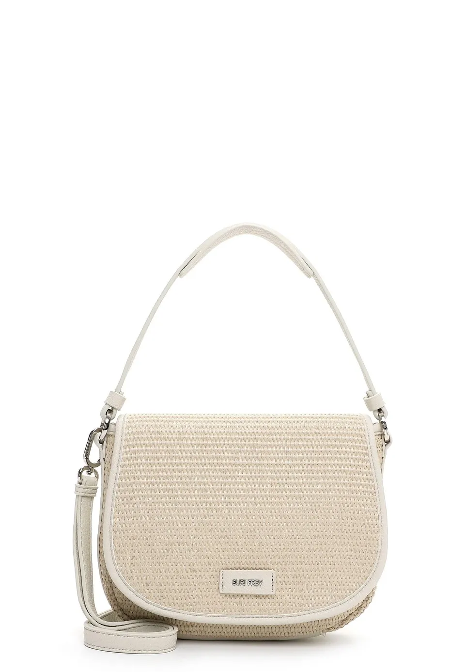 SURI FREY SFY Cady Schultertasche Ceramics Beige Magnetverschluss