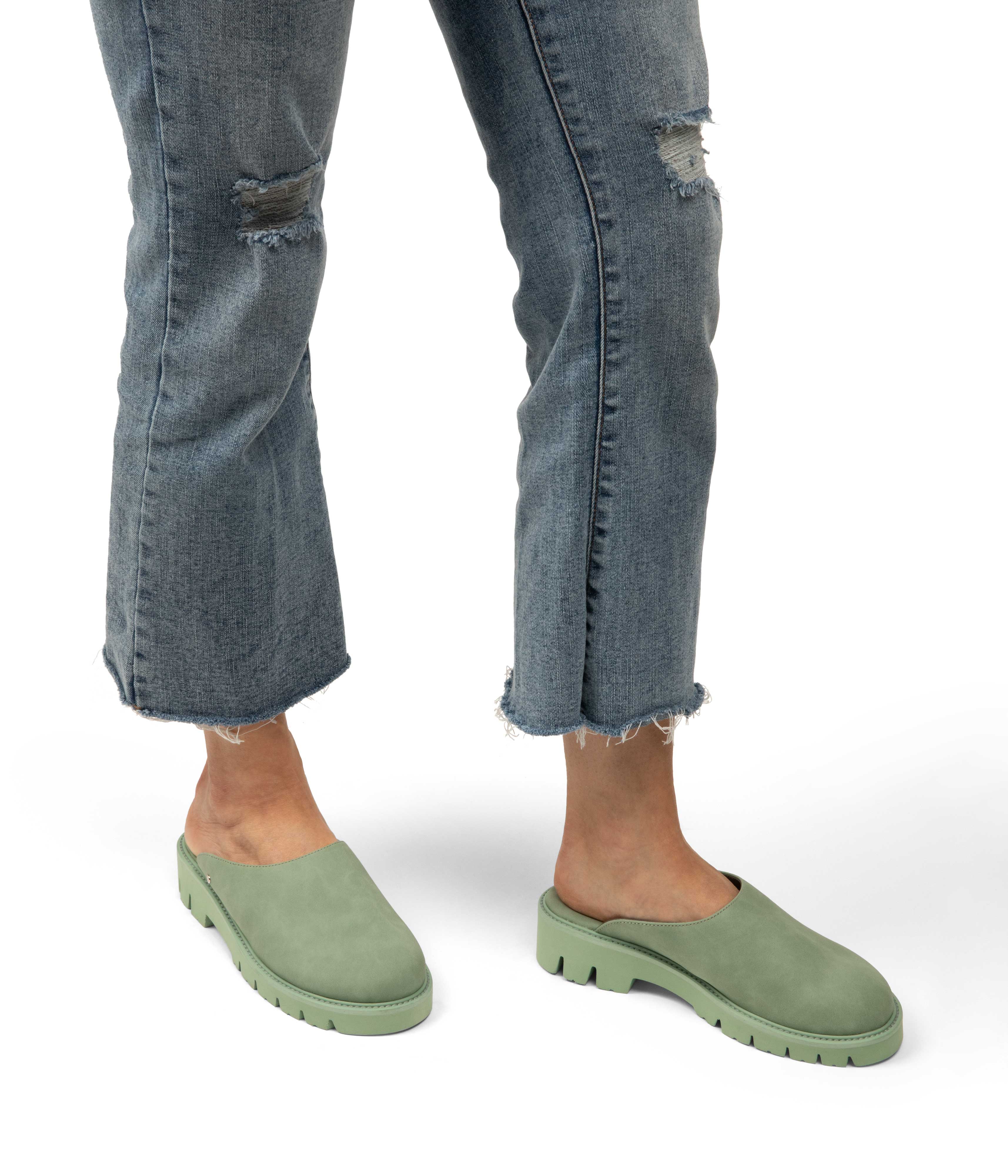 Matt & Nat Kira Mules Pantoletten schwarz vegan