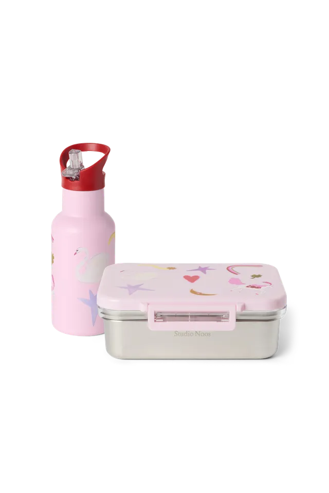 Studio Noos Lunch Set Edelstahl Fantasy Feast 350 ml