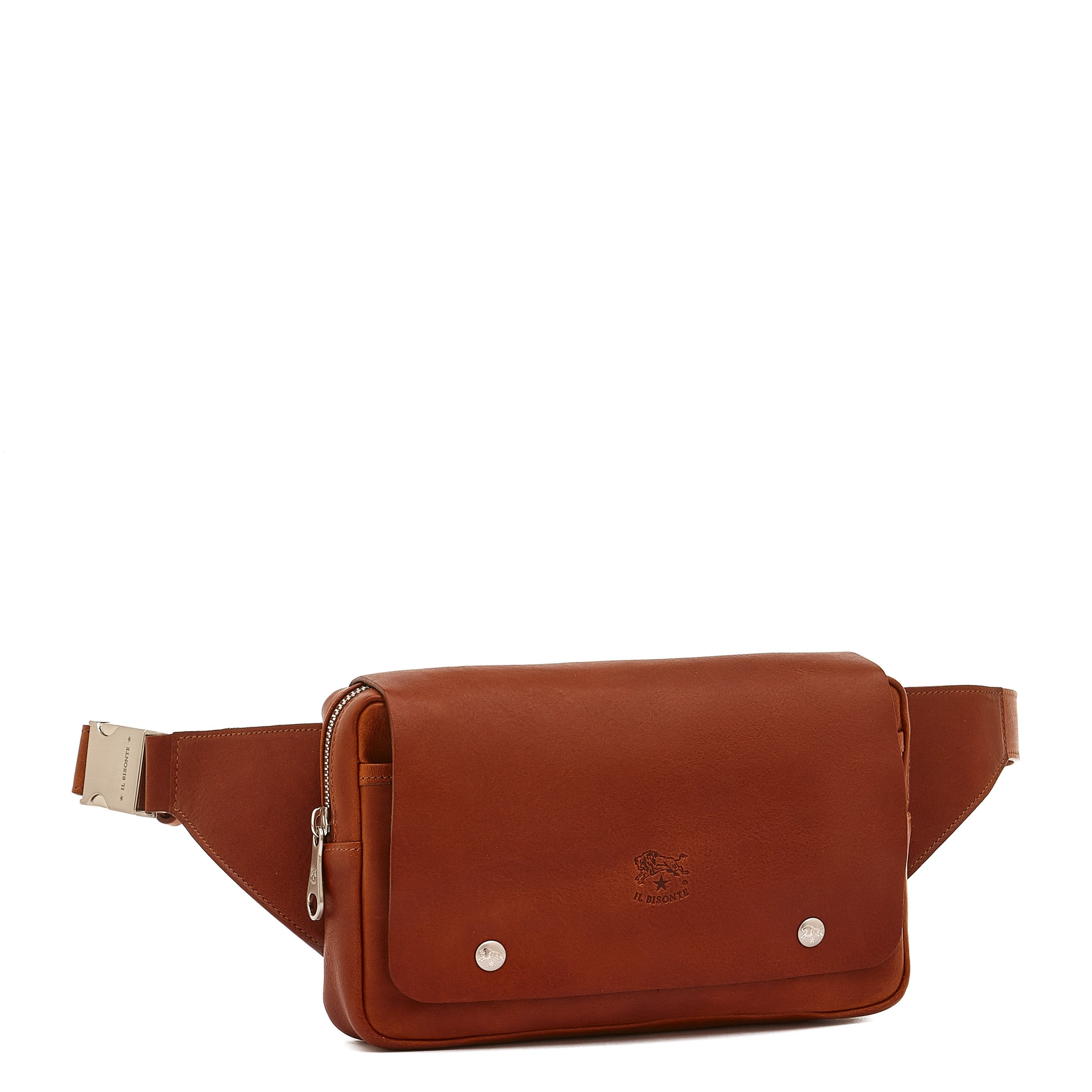 Il Bisonte Brolio Bauchtasche Vollleder Seppia