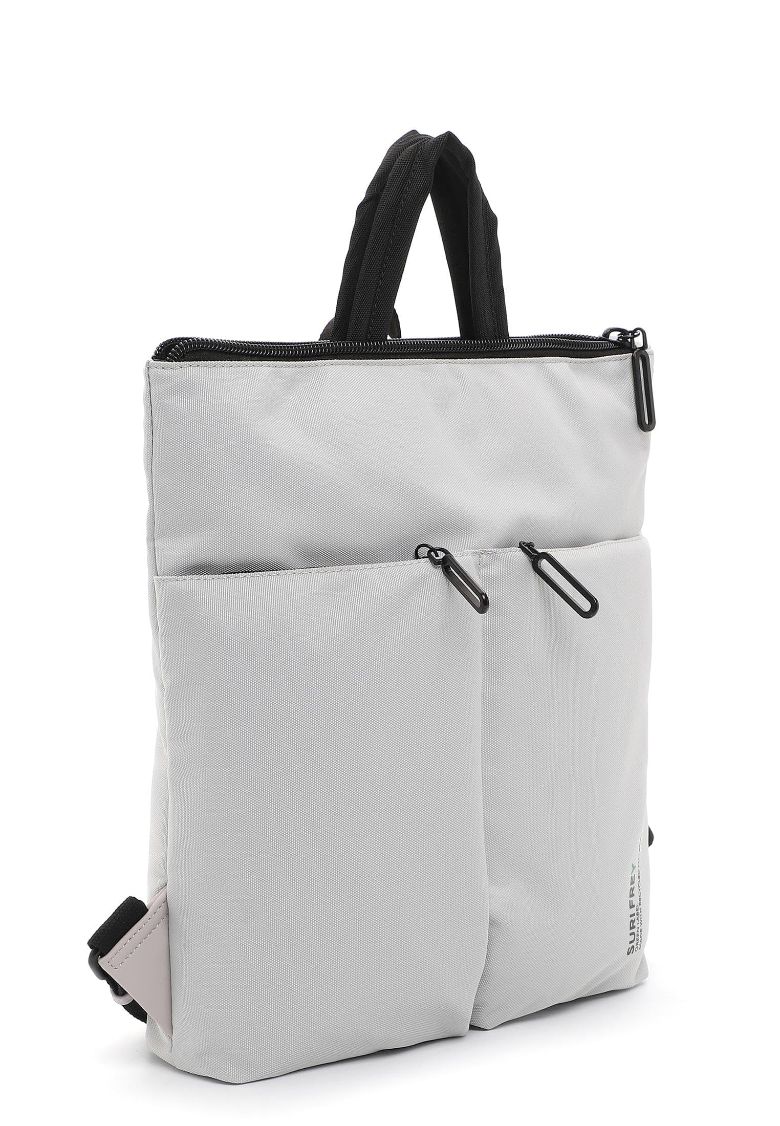 SURI FREY Jenny Tanny Rucksack Lightgrey Tabletfach