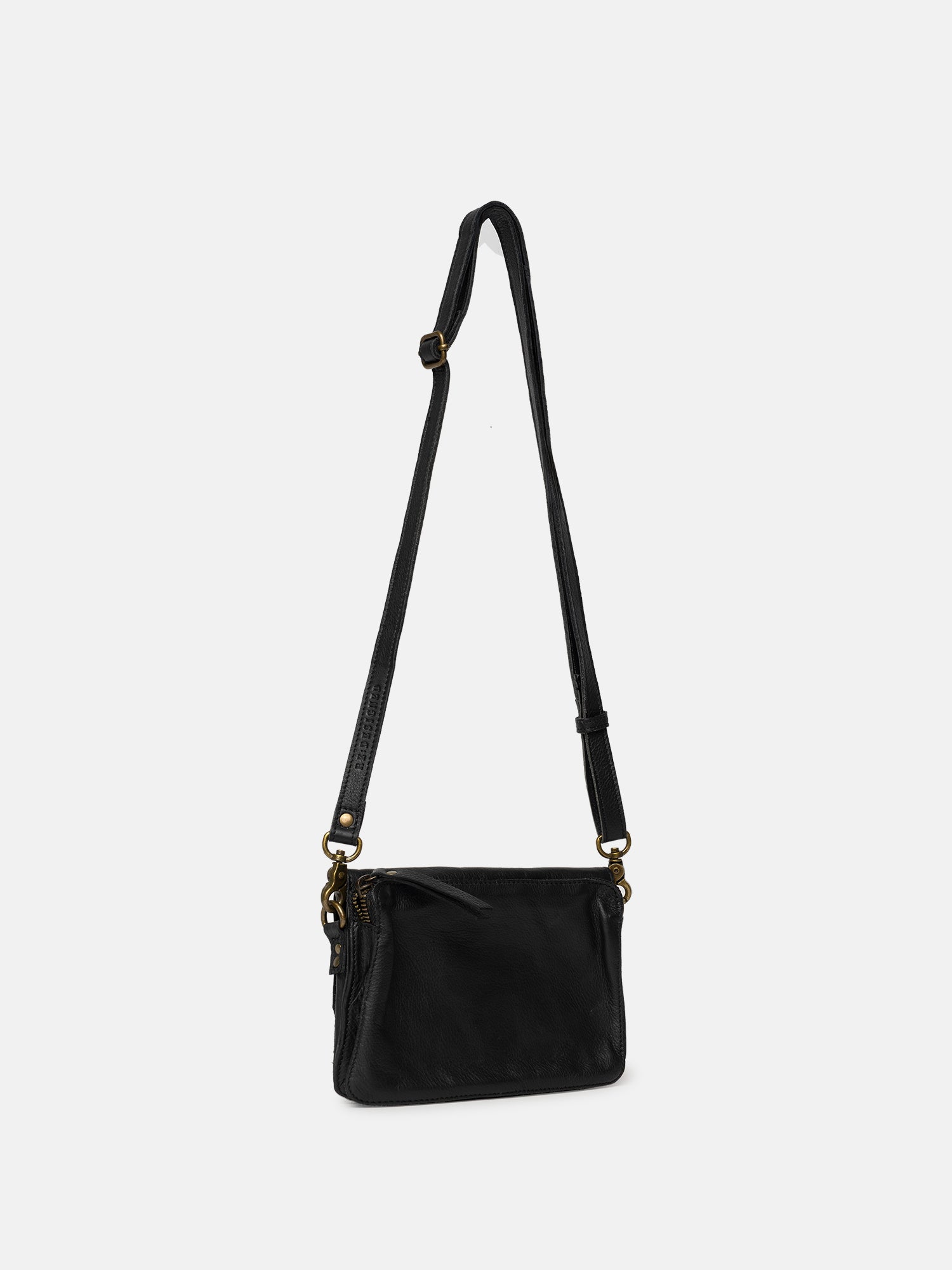 RE:DESIGNED Acile Urban 5137 Clutch Schwarz Vollleder