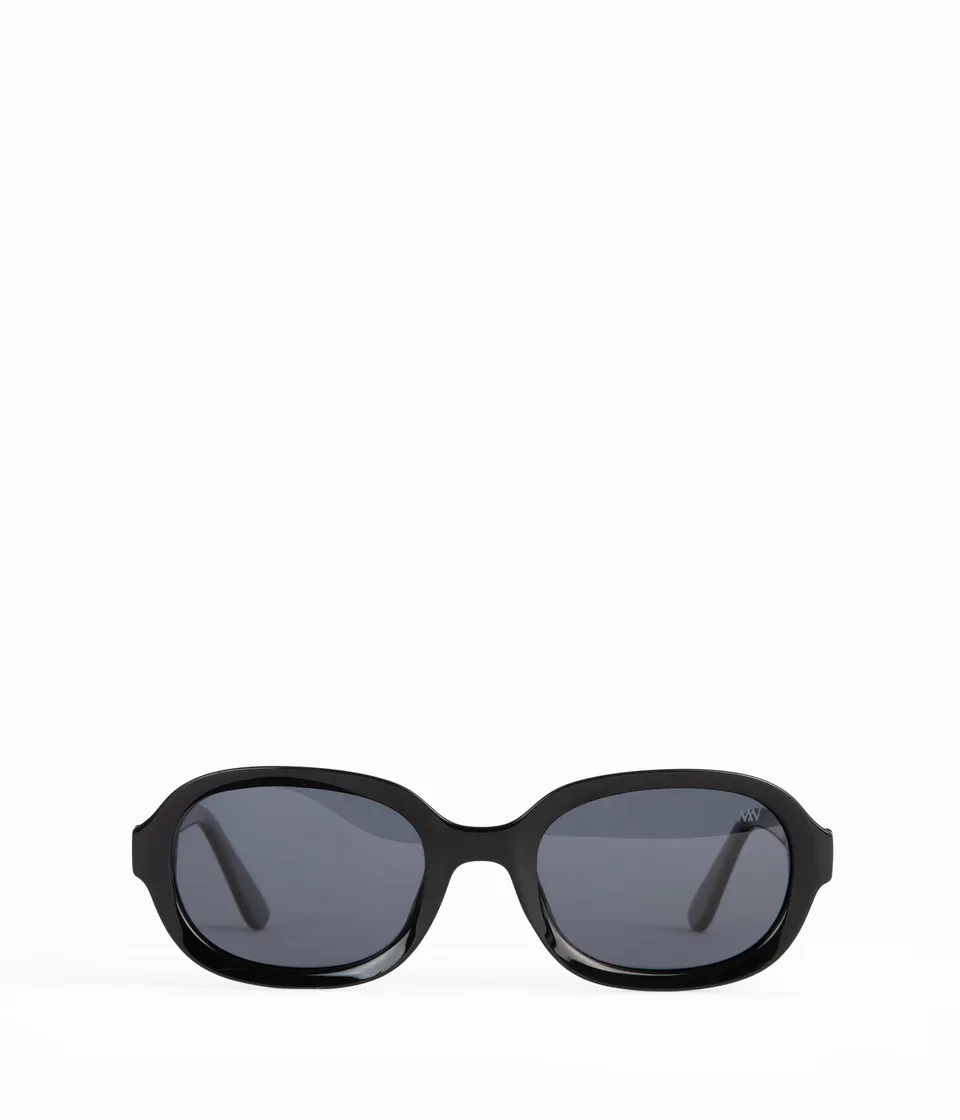 Matt & Nat Aara Sonnenbrille schwarz recycelt