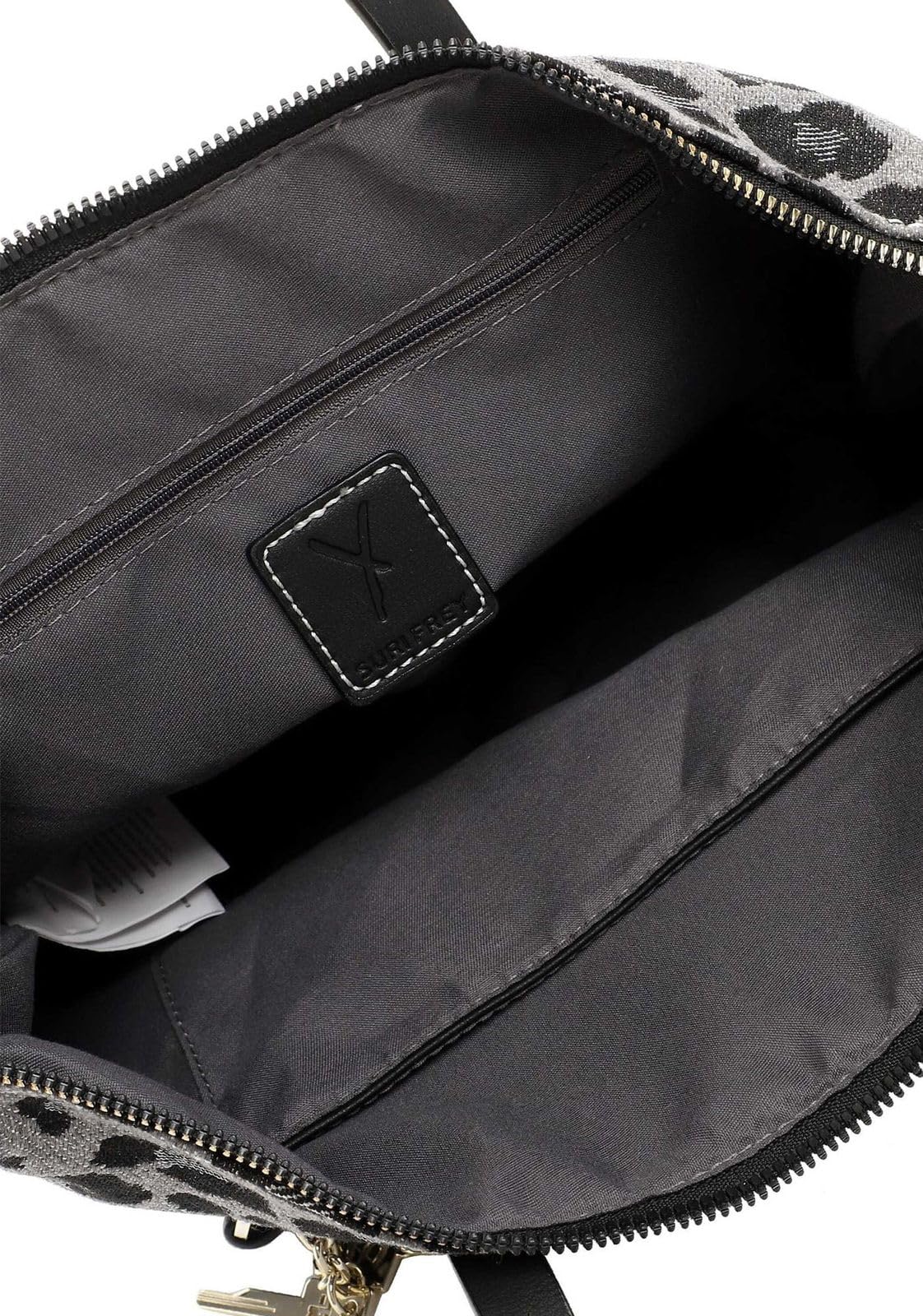 SURI FREY SFY Tammy Cityshopper M Shopper Grau Lochmuster