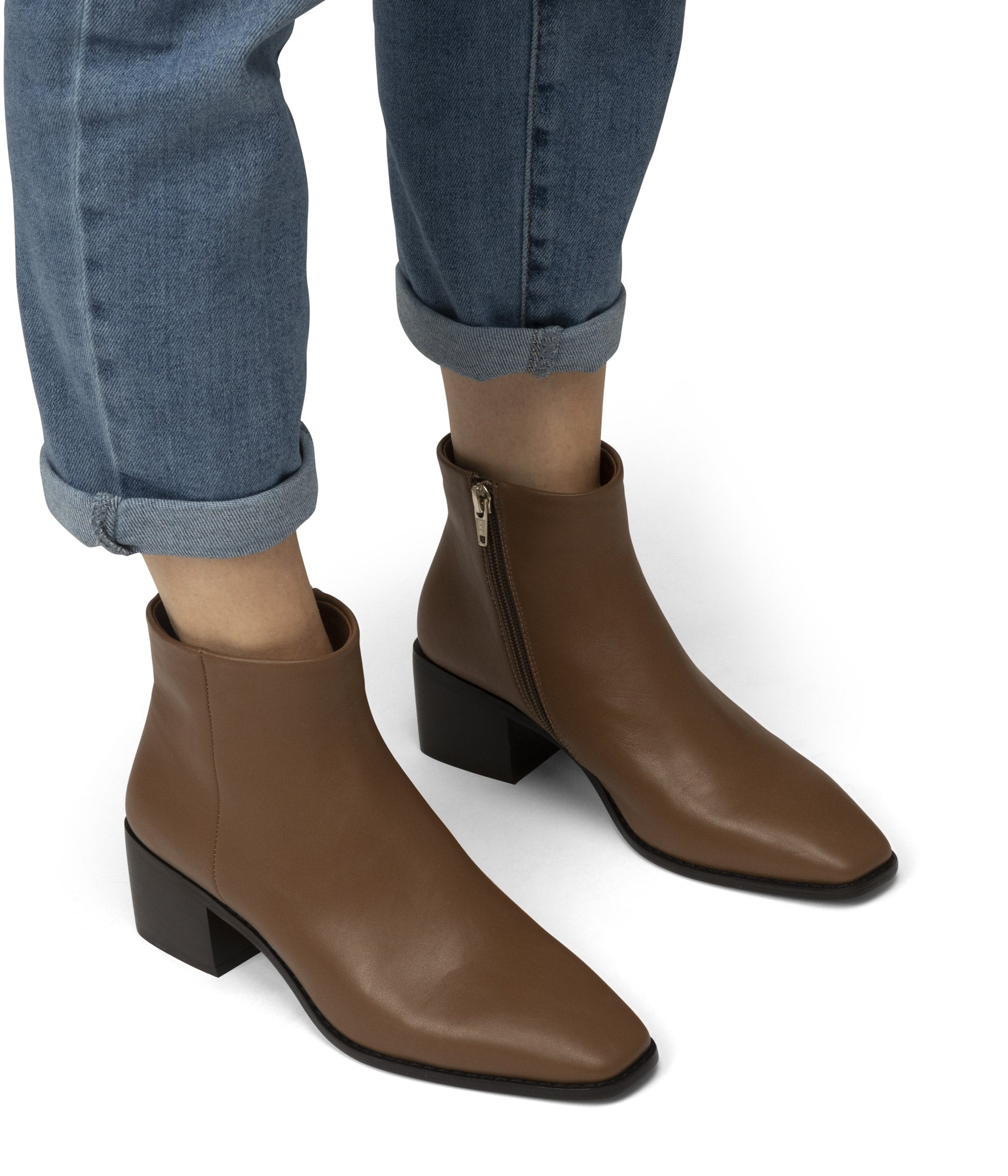 Matt & Nat JOO Stiefeletten Schwarz Absatz 5cm