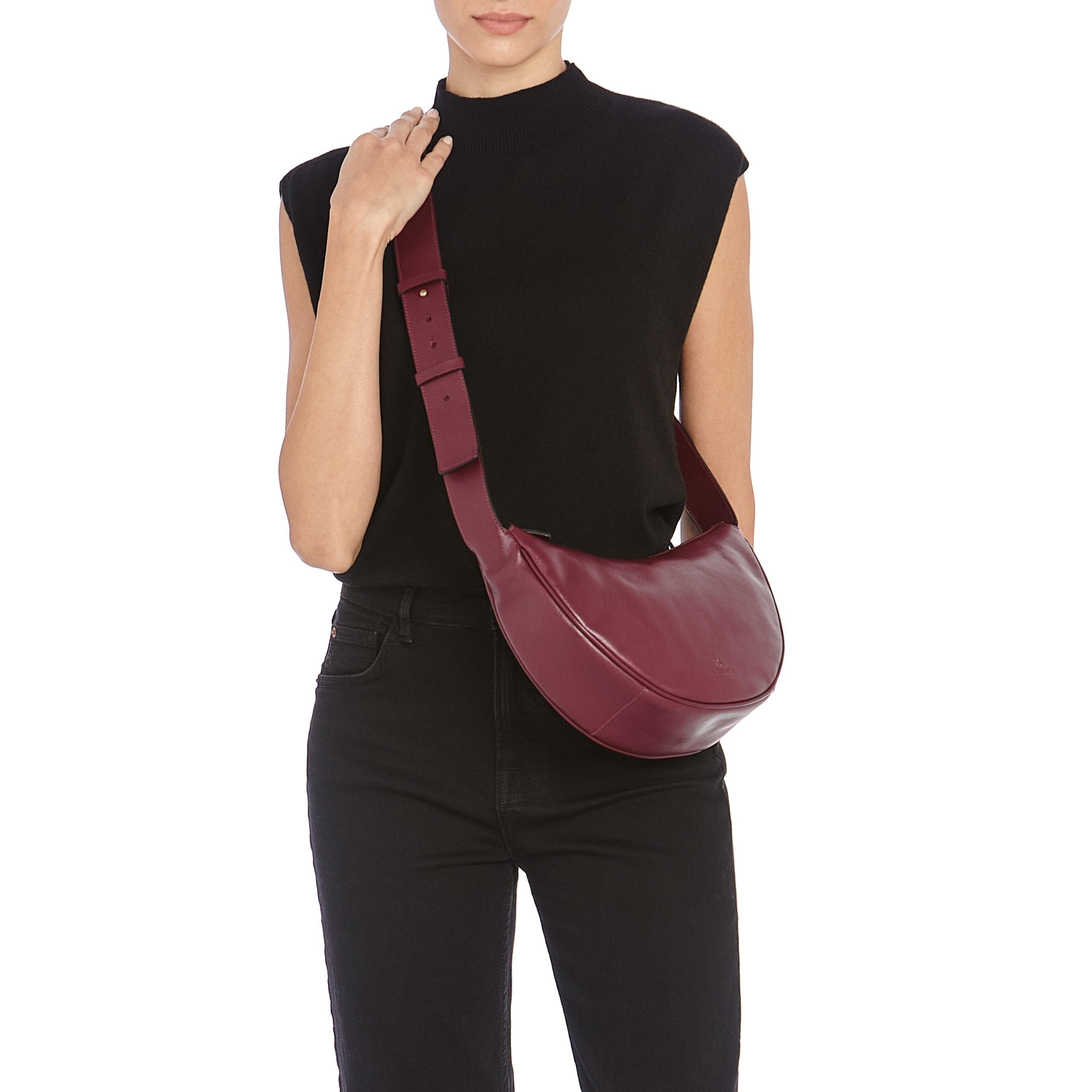 Il Bisonte Oliveta Hobo amarena Vollleder