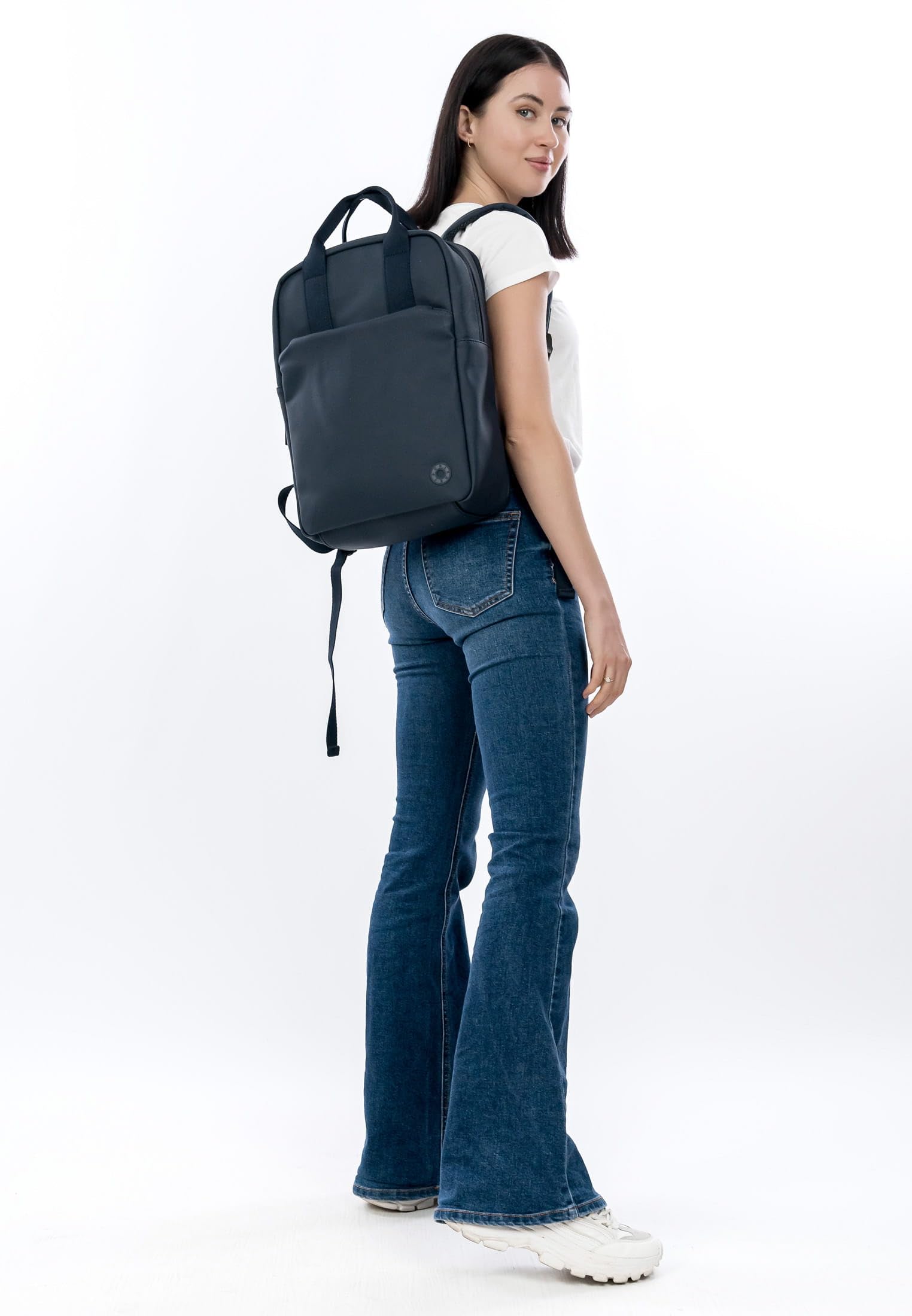 SURI FREY Besty 14642 Rucksack Blau Laptopfach