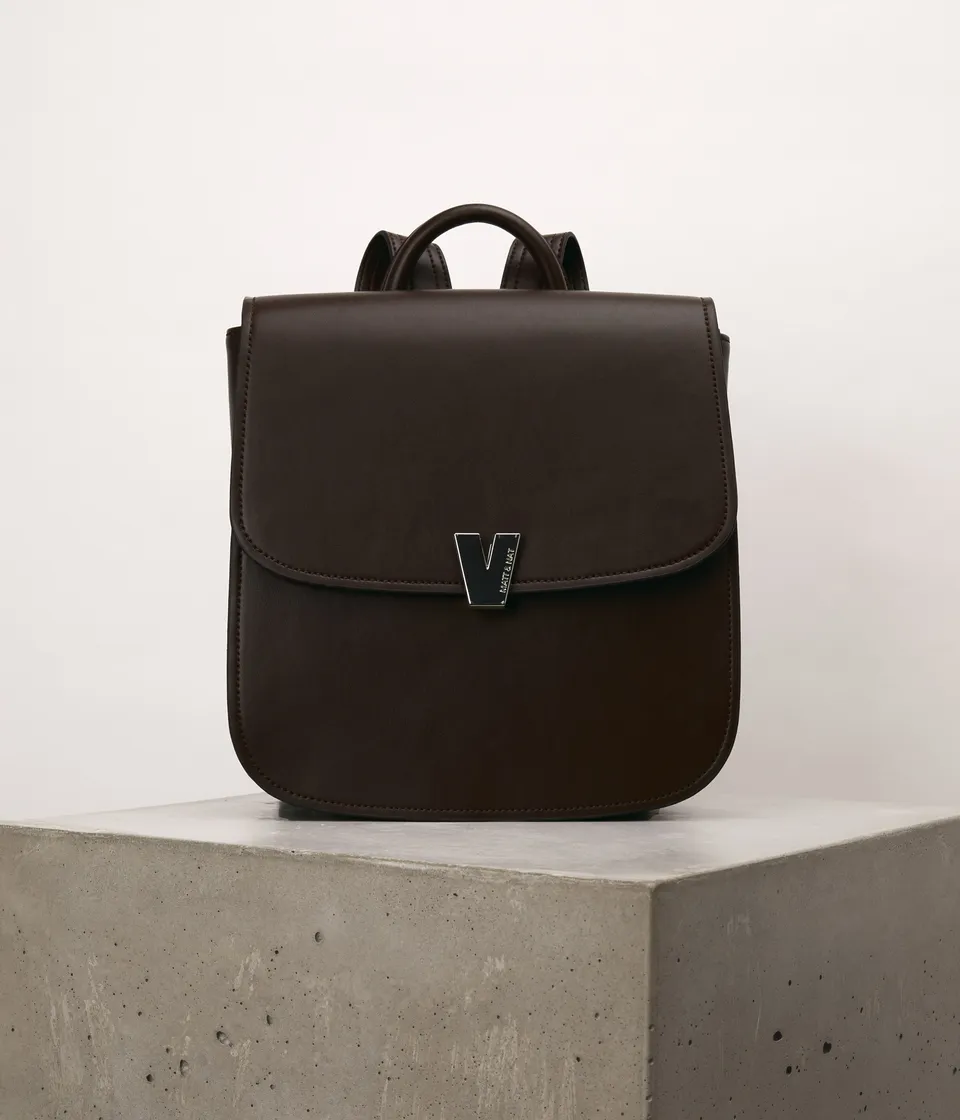 Matt & Nat Studio 901 Brooke Rucksack Schwarz
