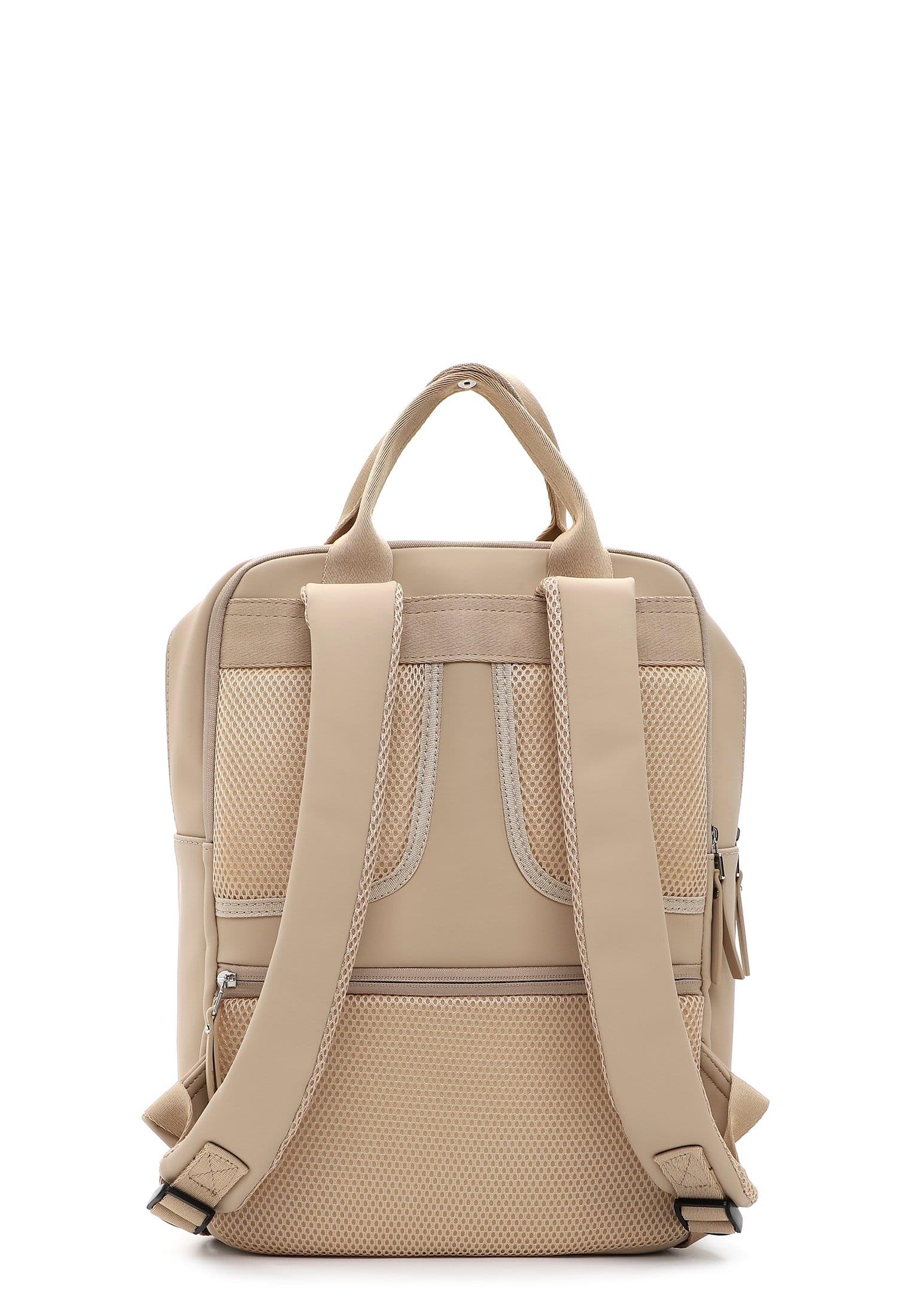 SURI FREY Besty Rucksack Sand Laptopfach