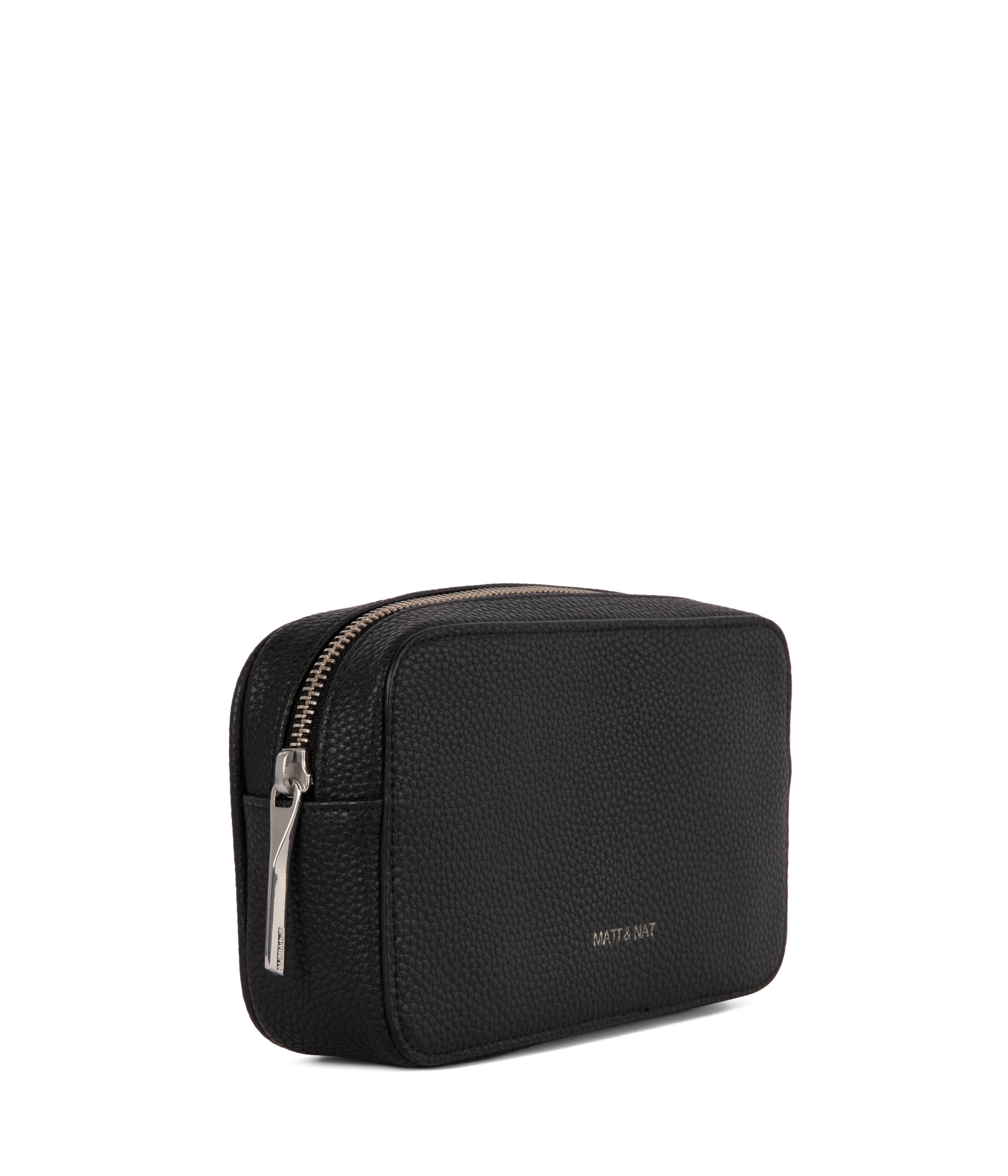Matt & Nat LARRA Grain Gürteltasche Schwarz vegan