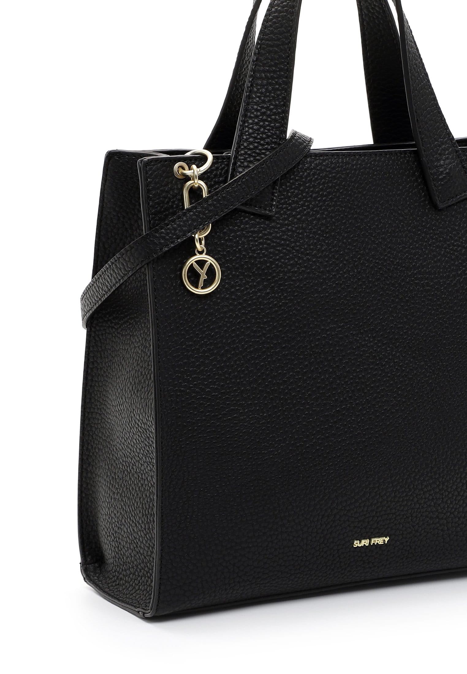 SURI FREY Gwenny Cityshopper M Shopper schwarz Alltag